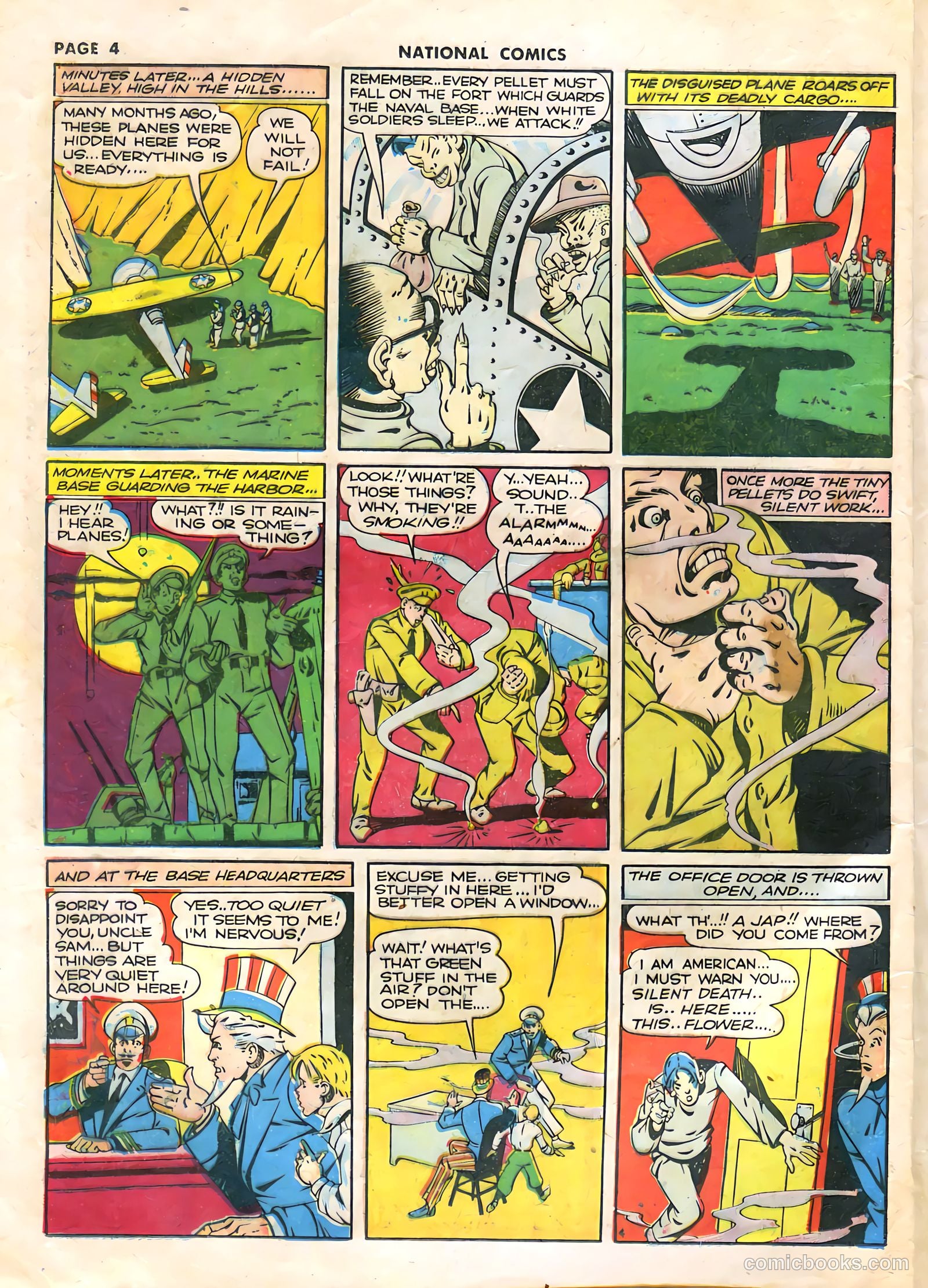 National Comics #24 — page 6 of 68
