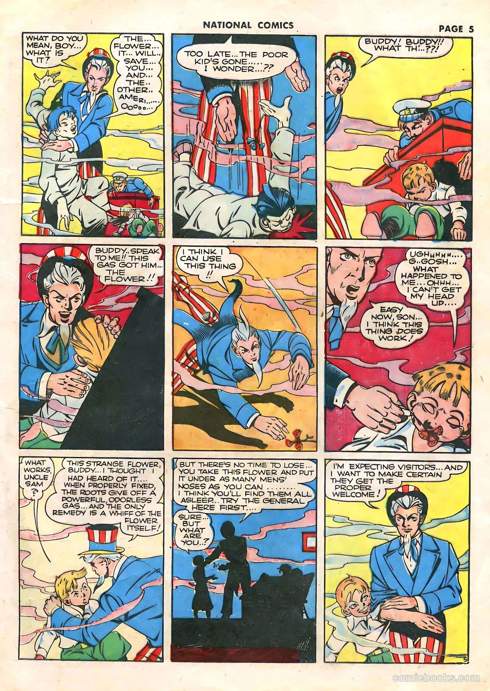 National Comics #24 — page 7 of 68