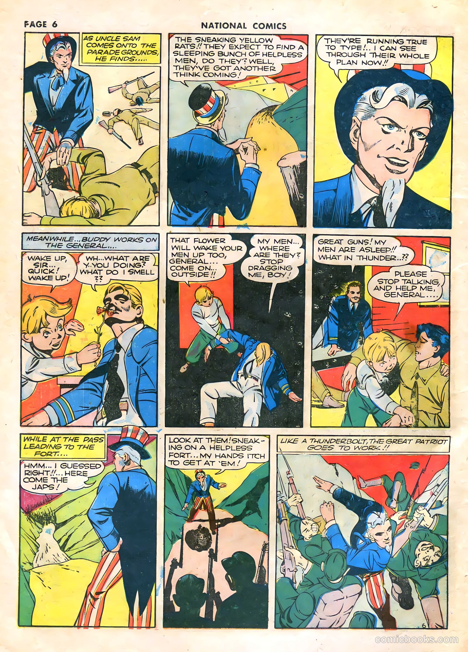 National Comics #24 — page 8 of 68