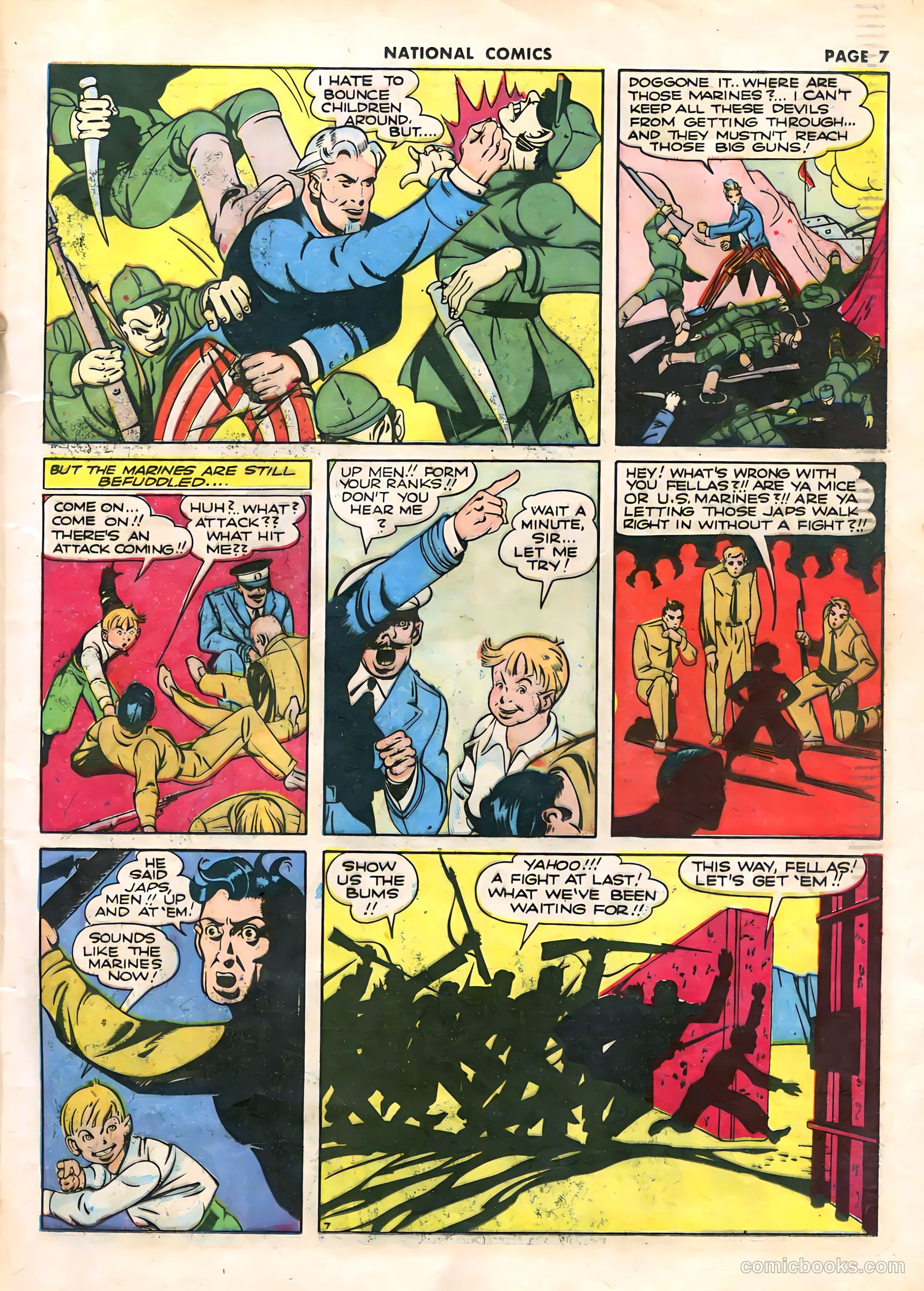 National Comics #24 — page 9 of 68