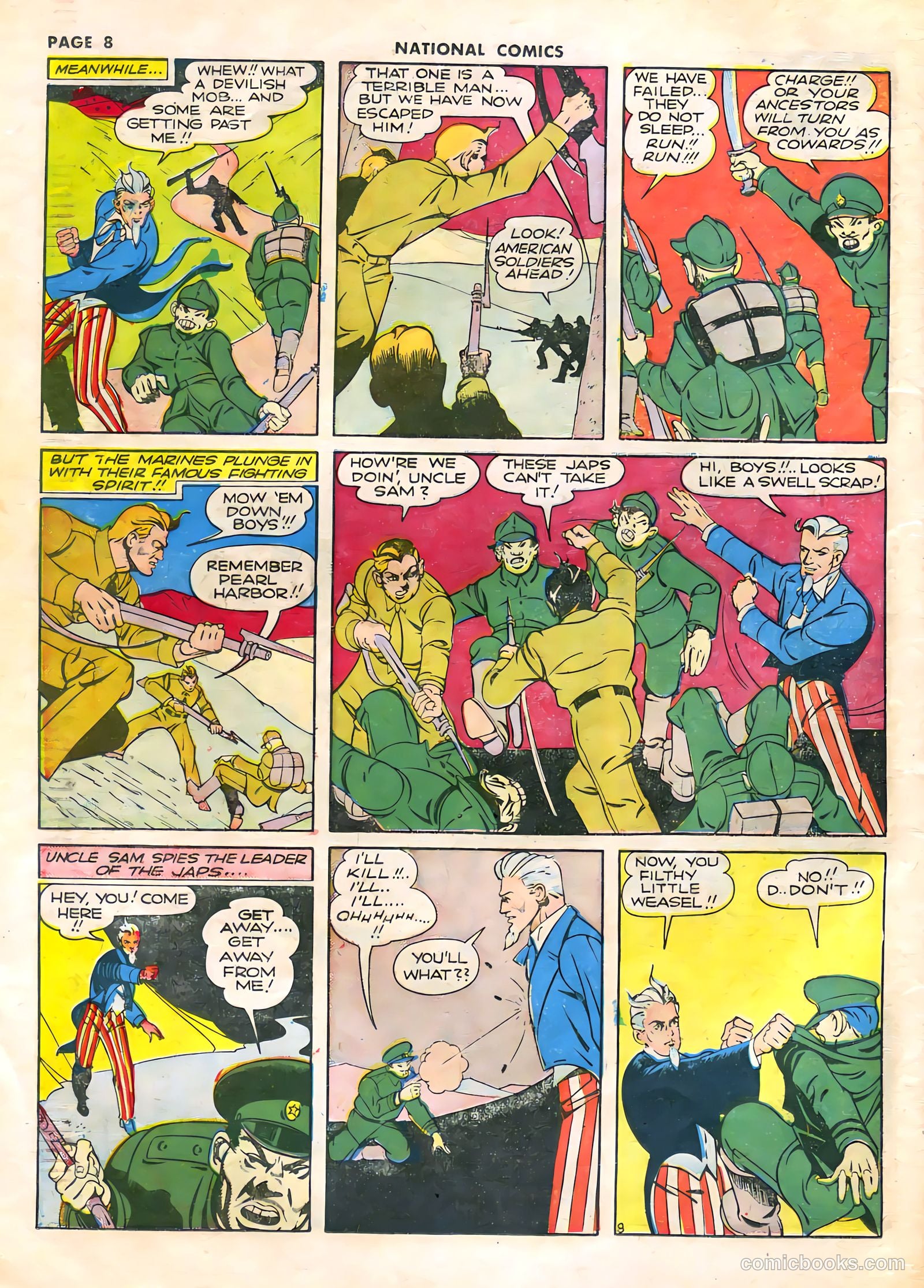 National Comics #24 — page 10 of 68