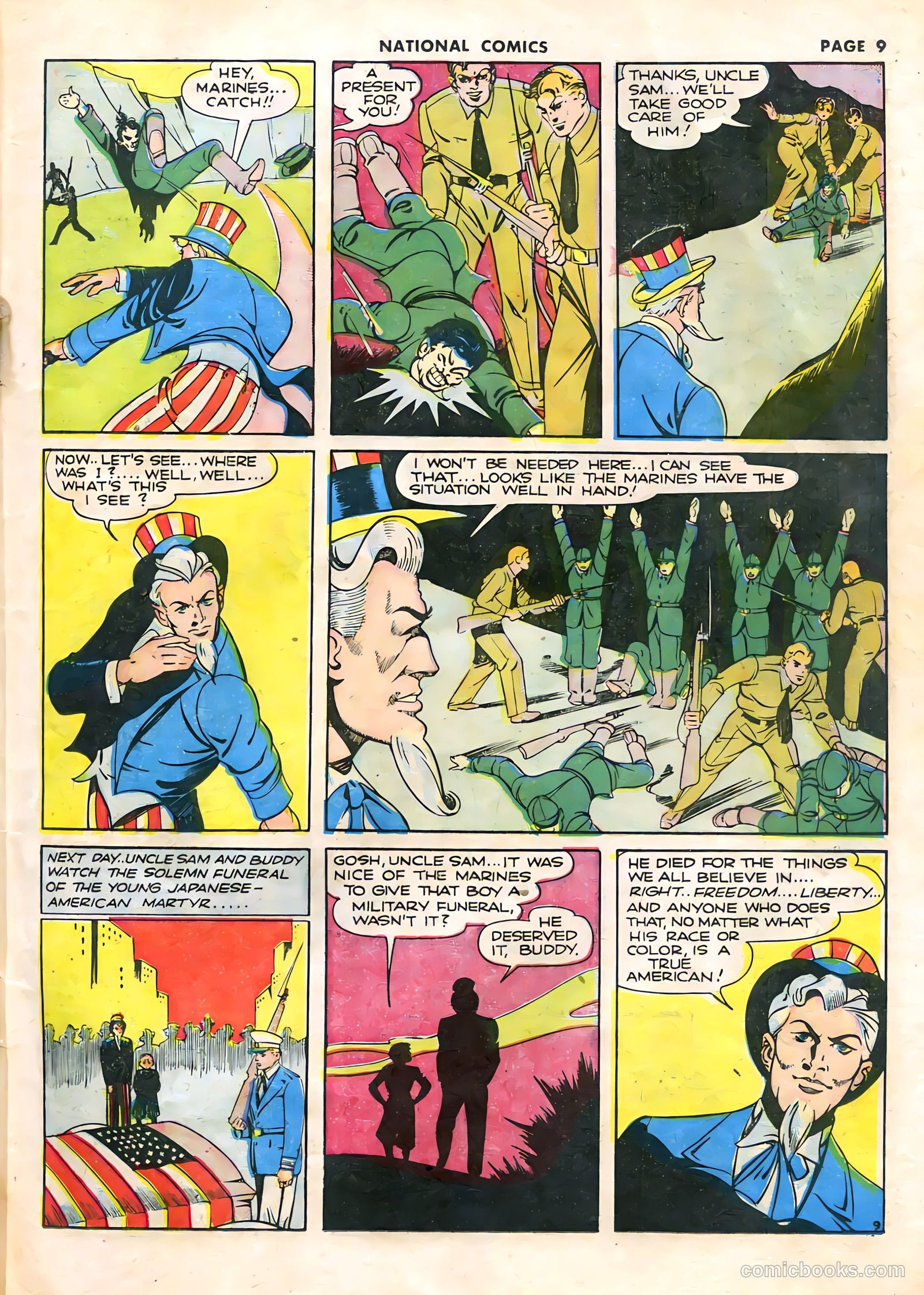 National Comics #24 — page 11 of 68