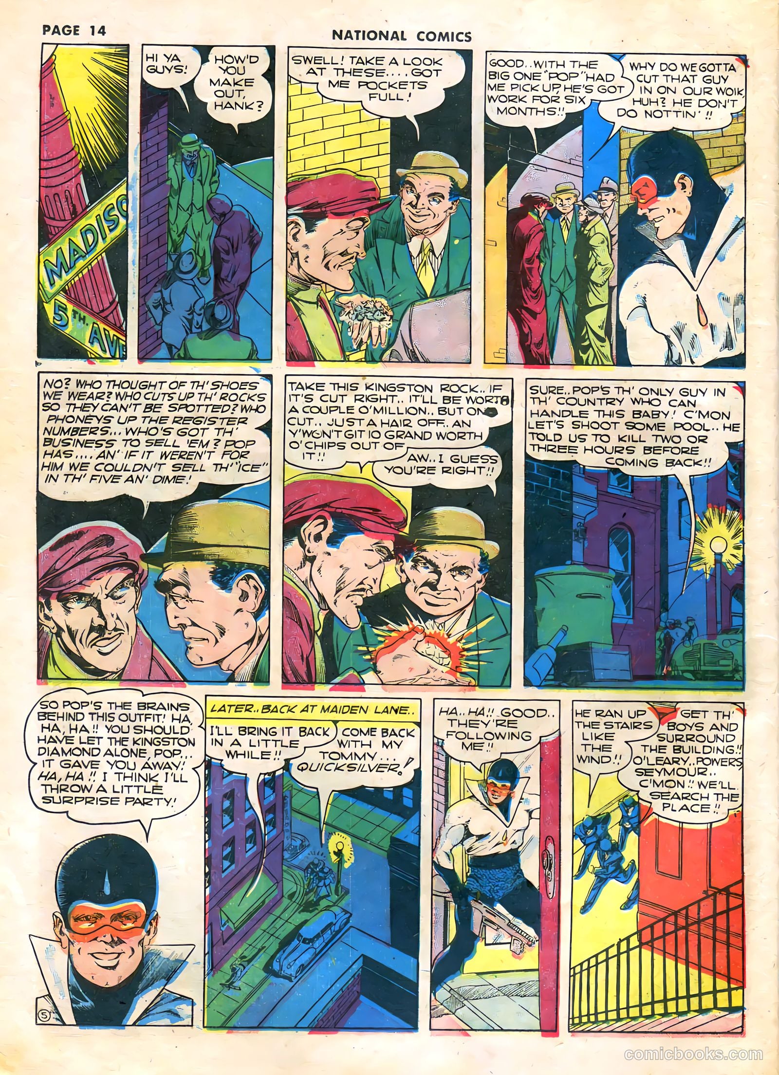 National Comics #24 — page 16 of 68