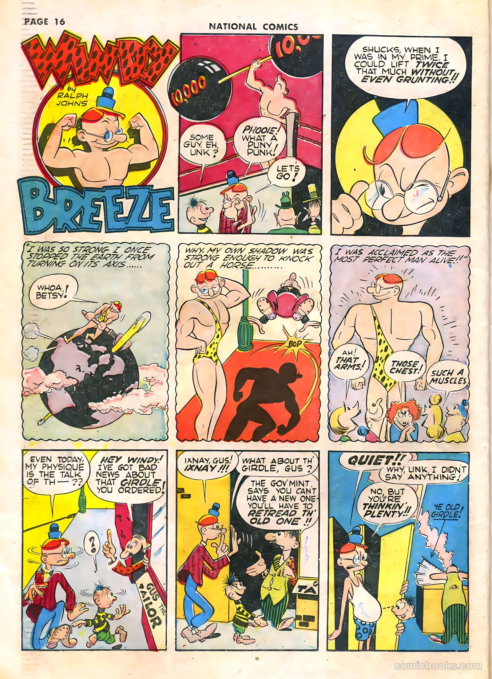 National Comics #24 — page 18 of 68