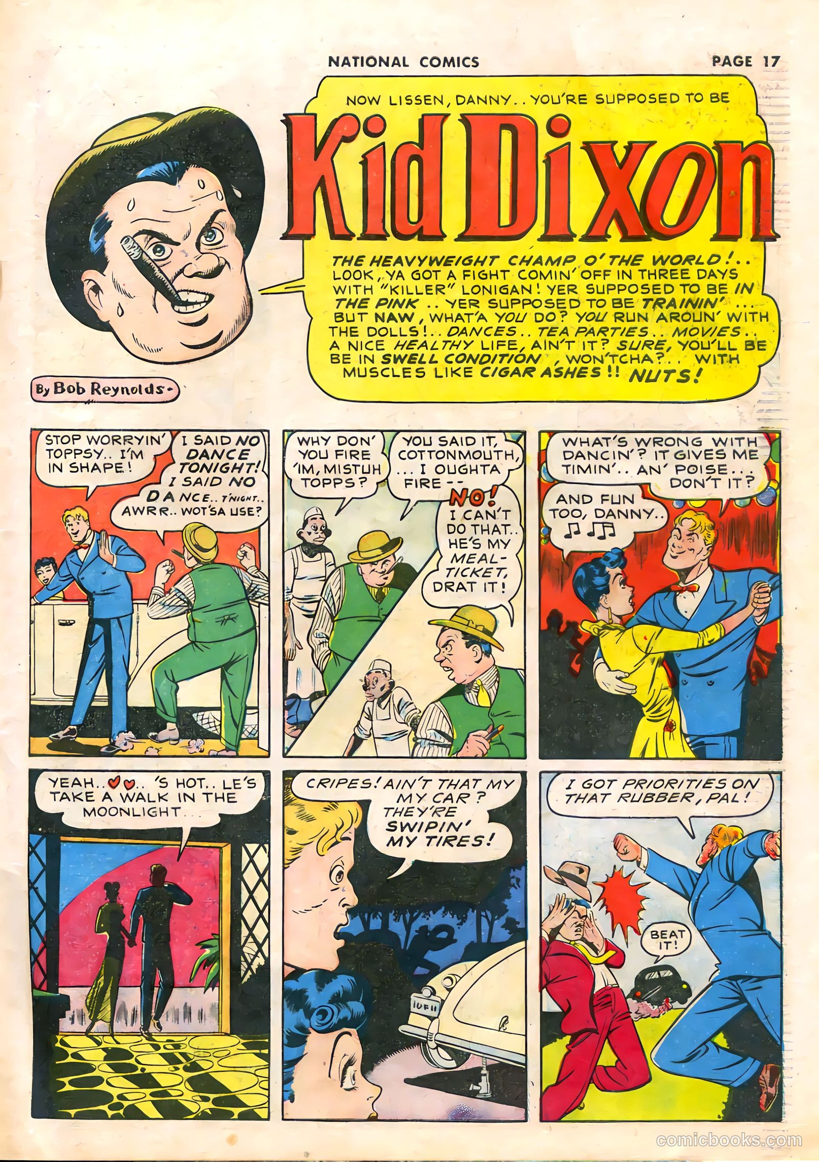 National Comics #24 — page 19 of 68