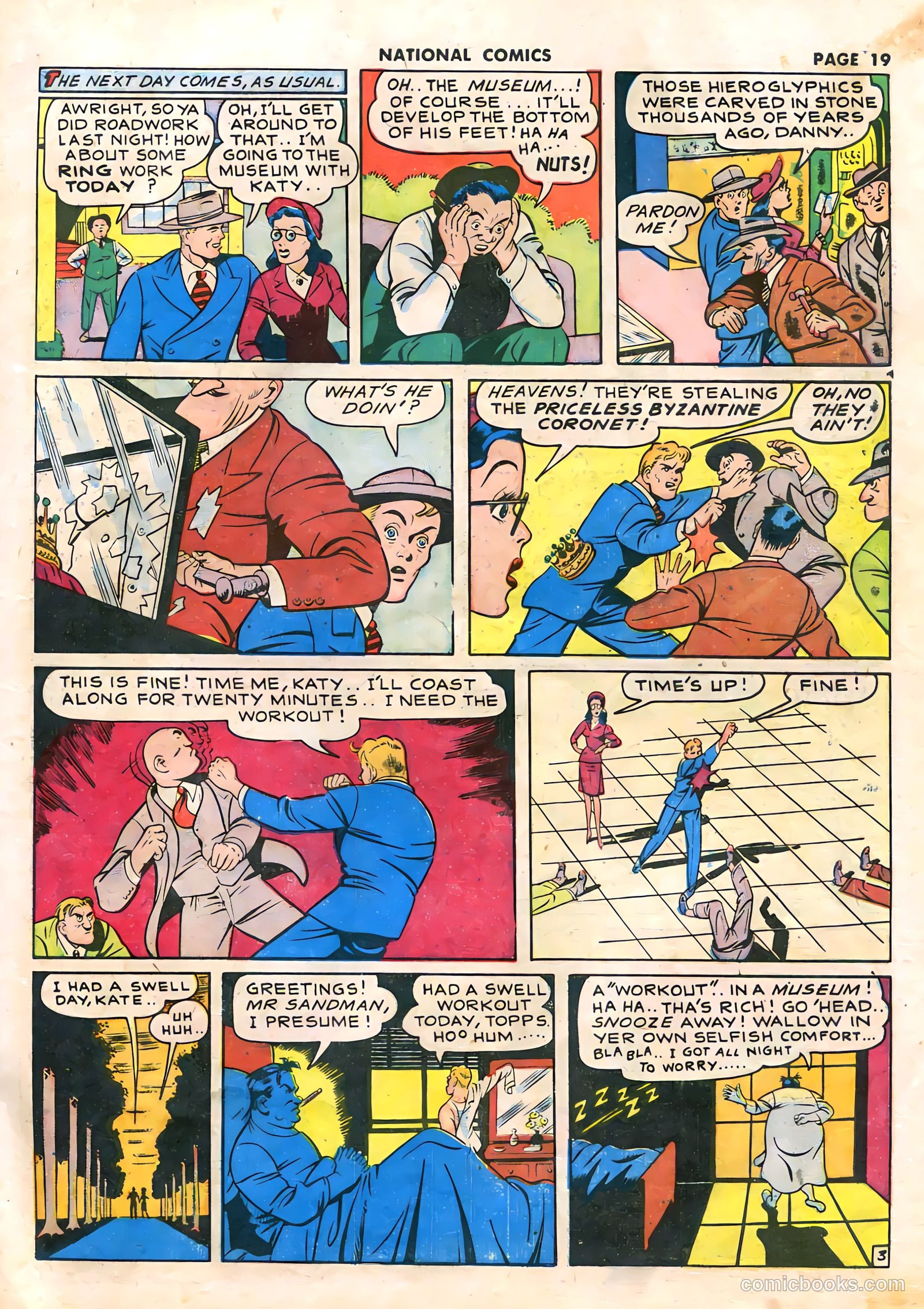 National Comics #24 — page 21 of 68