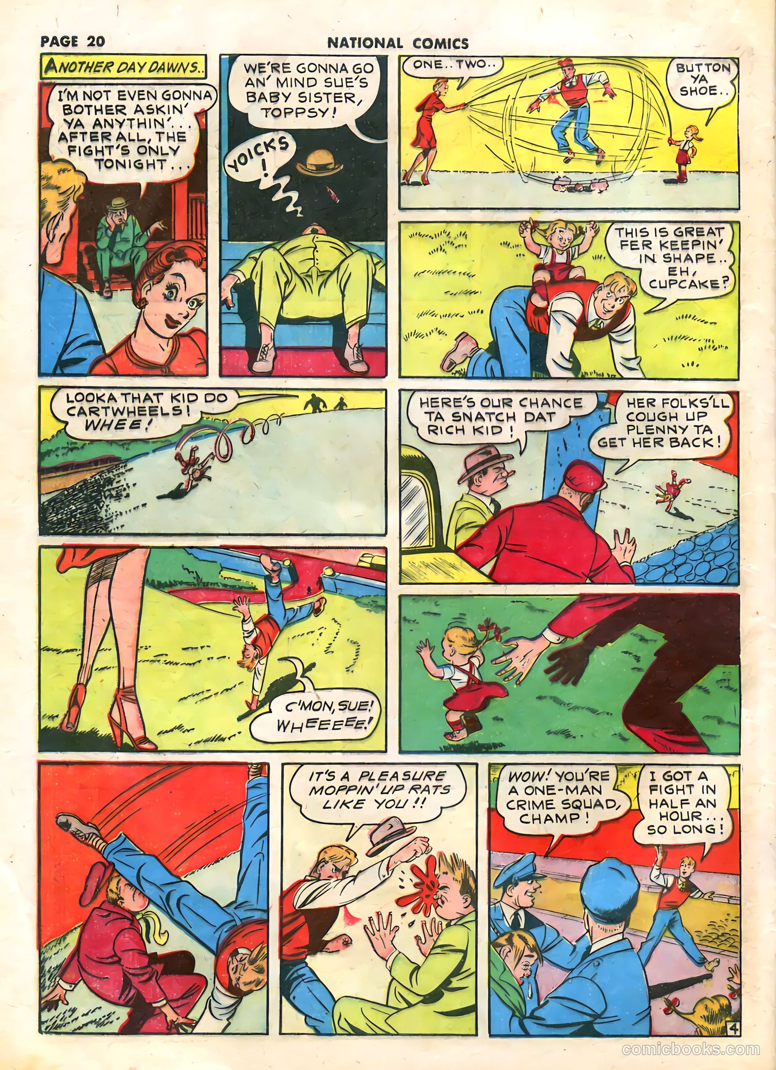 National Comics #24 — page 22 of 68