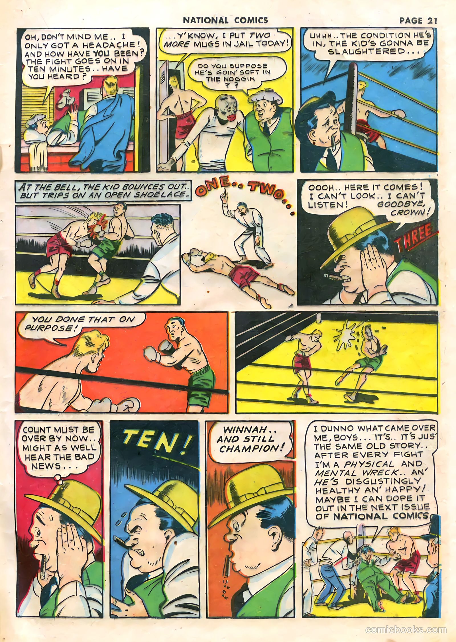 National Comics #24 — page 23 of 68