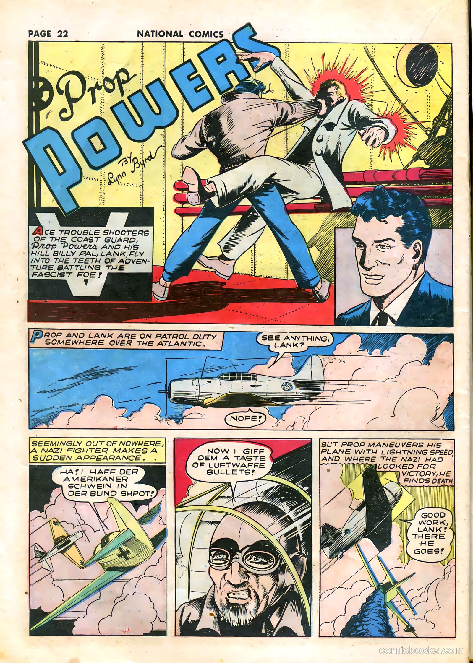 National Comics #24 — page 24 of 68