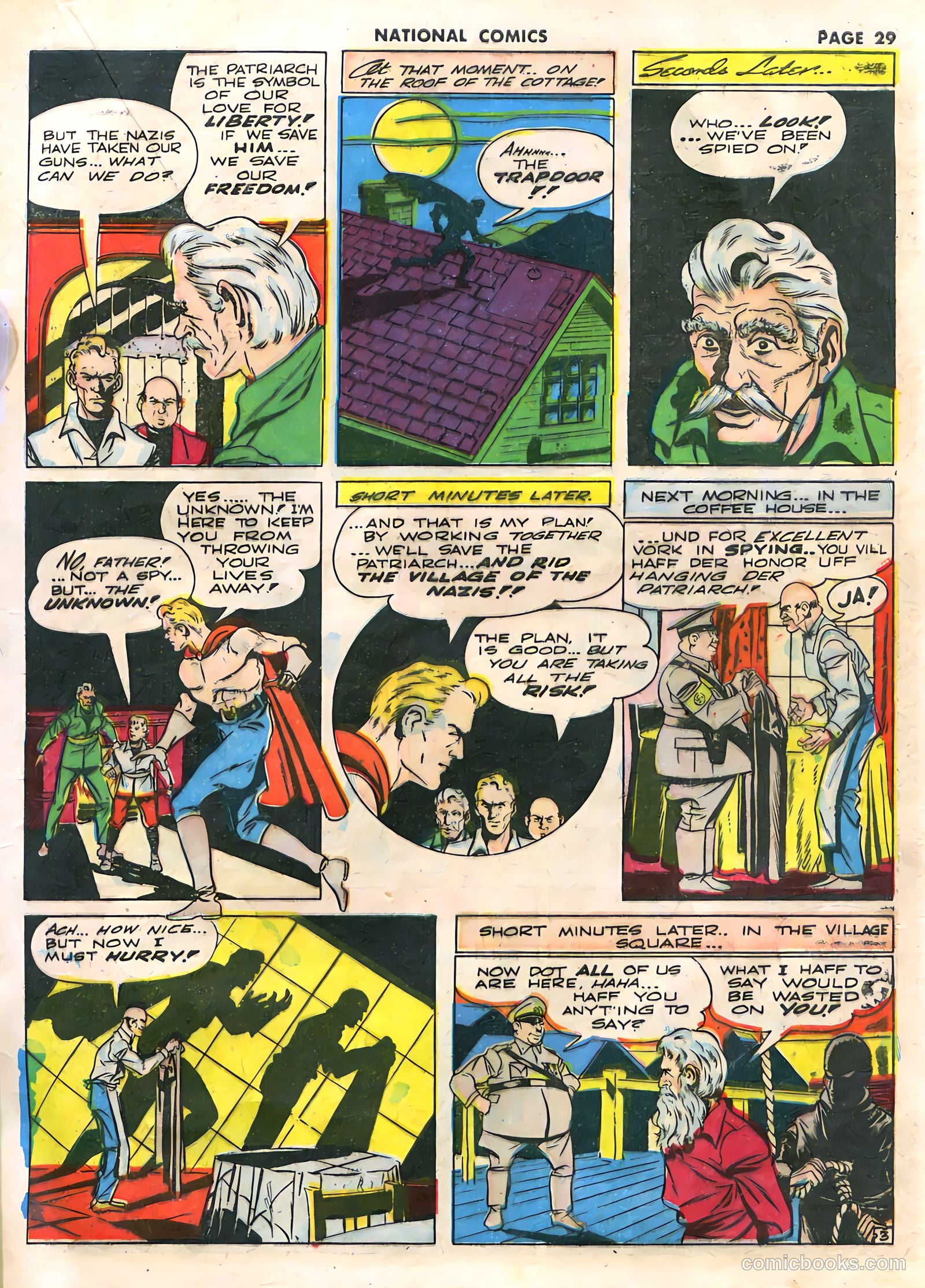 National Comics #24 — page 31 of 68