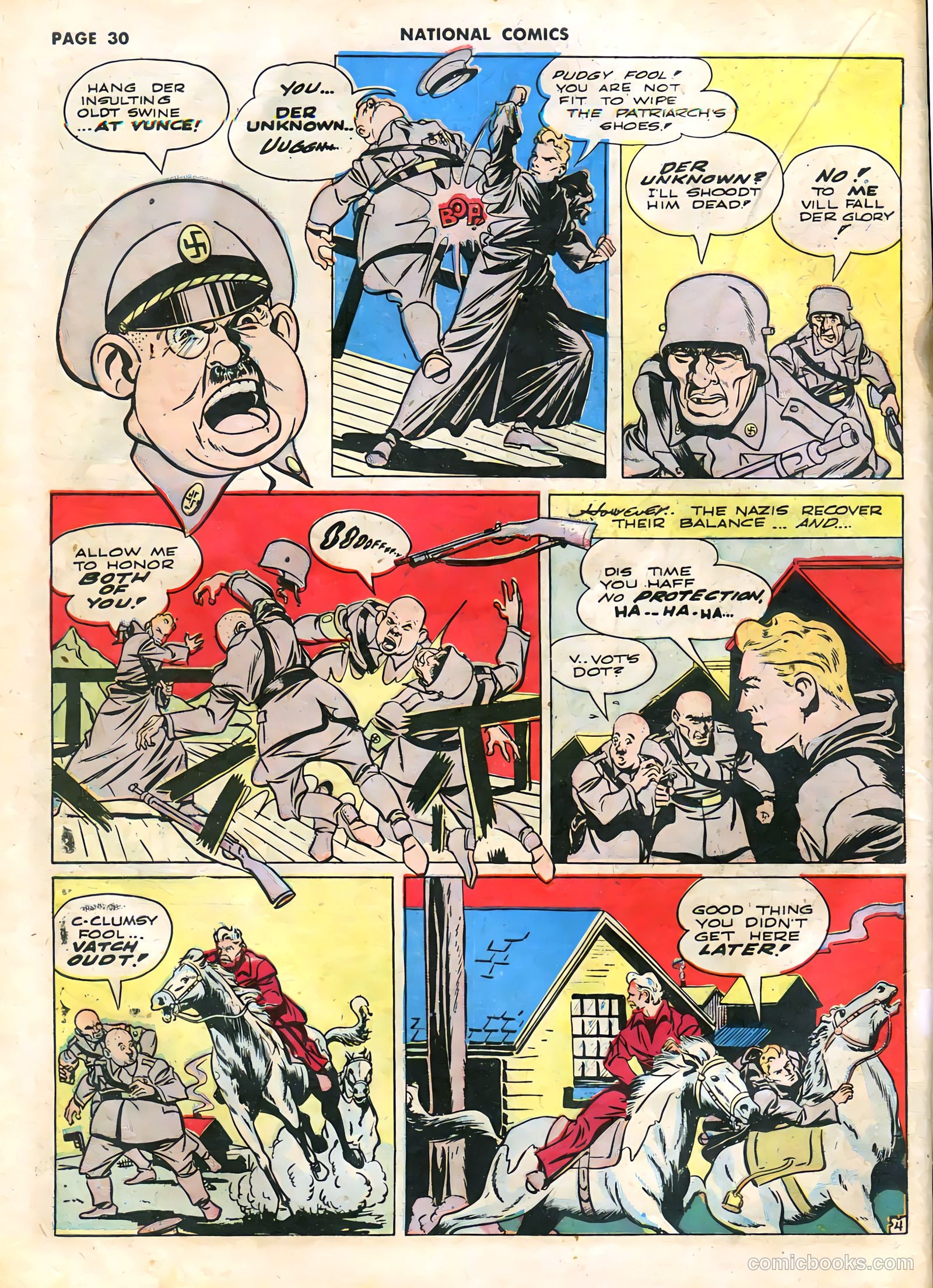 National Comics #24 — page 32 of 68