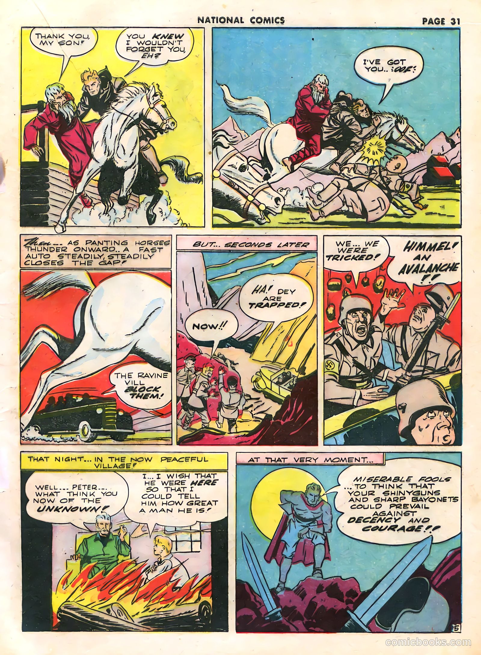 National Comics #24 — page 33 of 68
