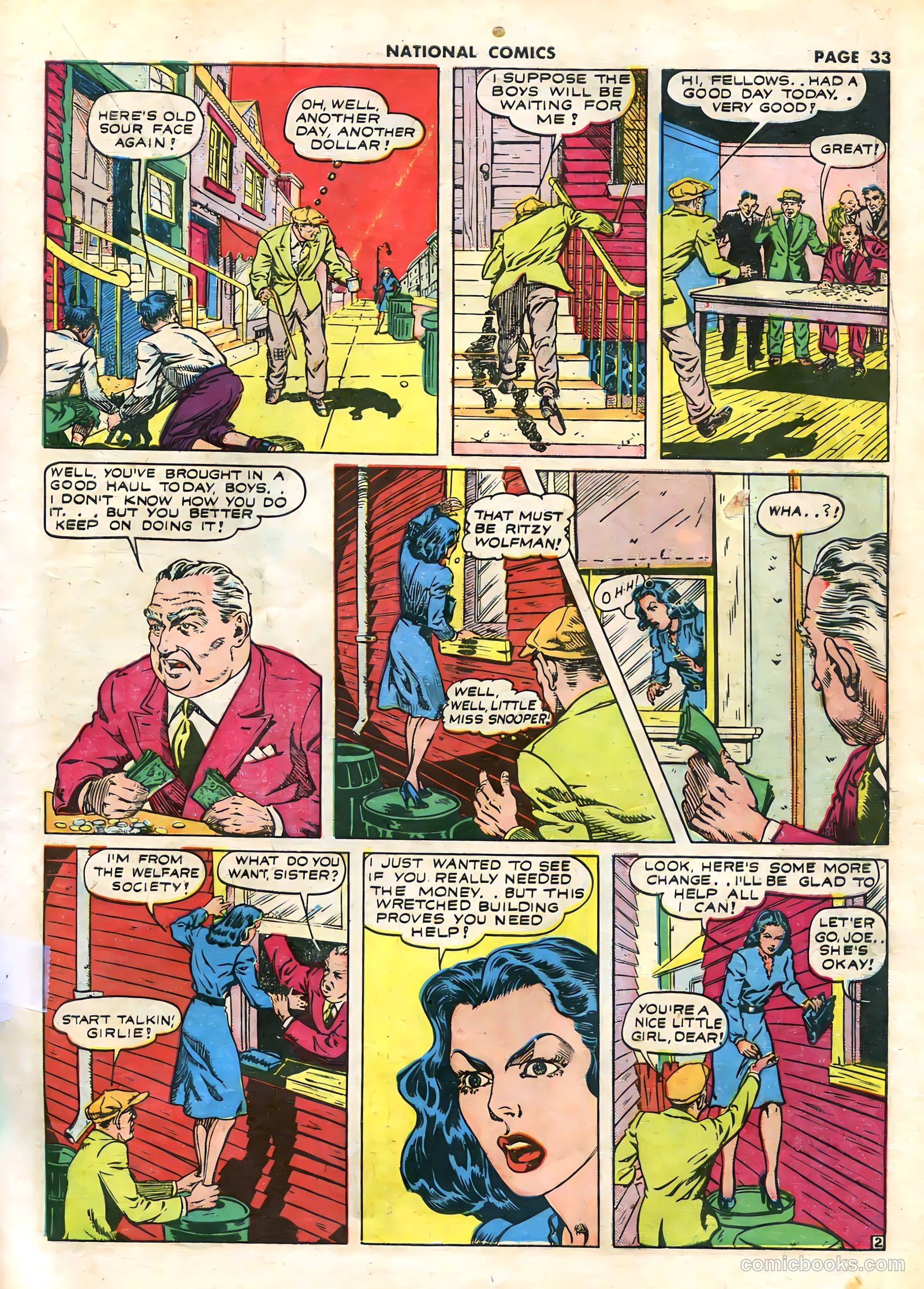 National Comics #24 — page 35 of 68