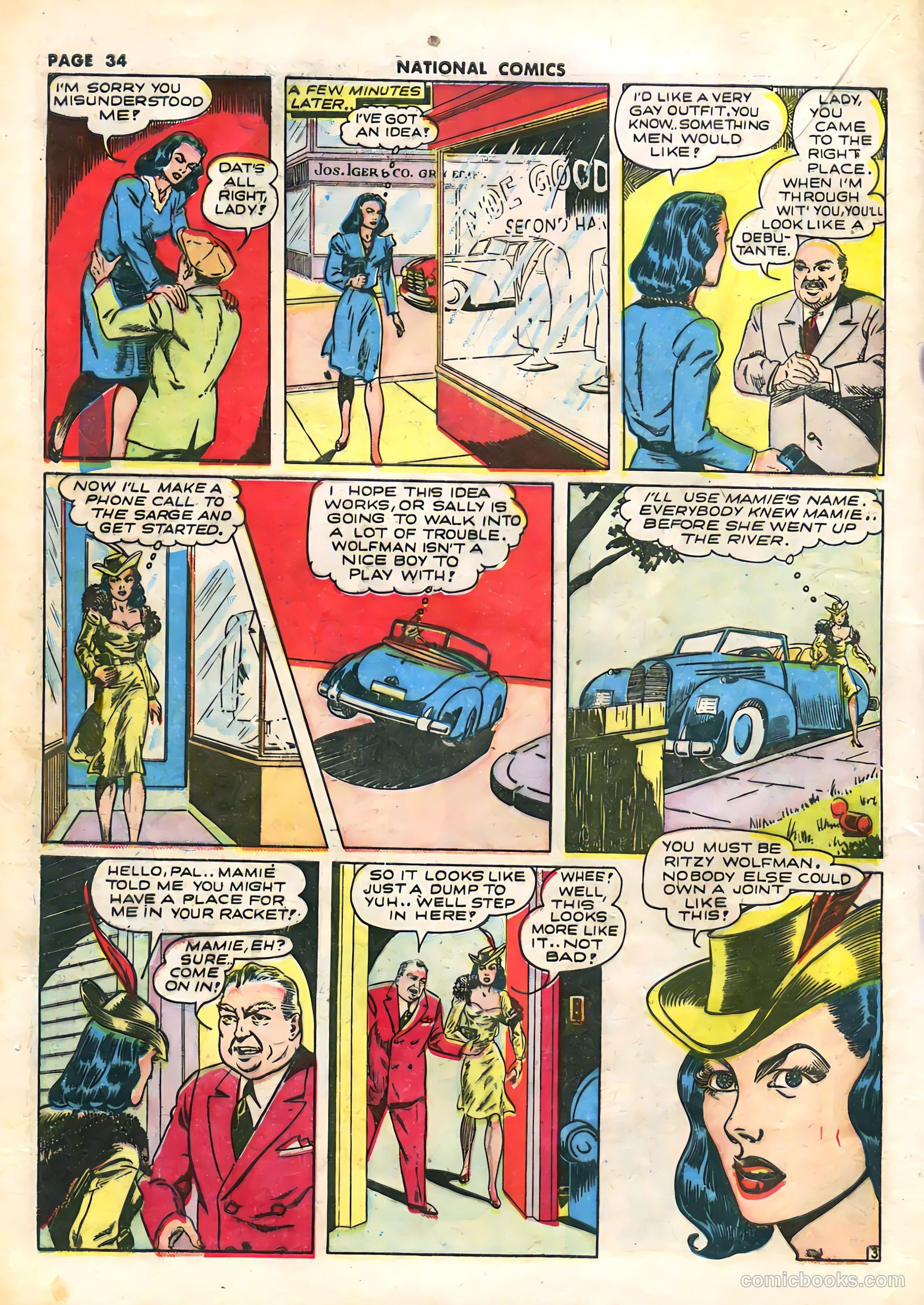 National Comics #24 — page 36 of 68