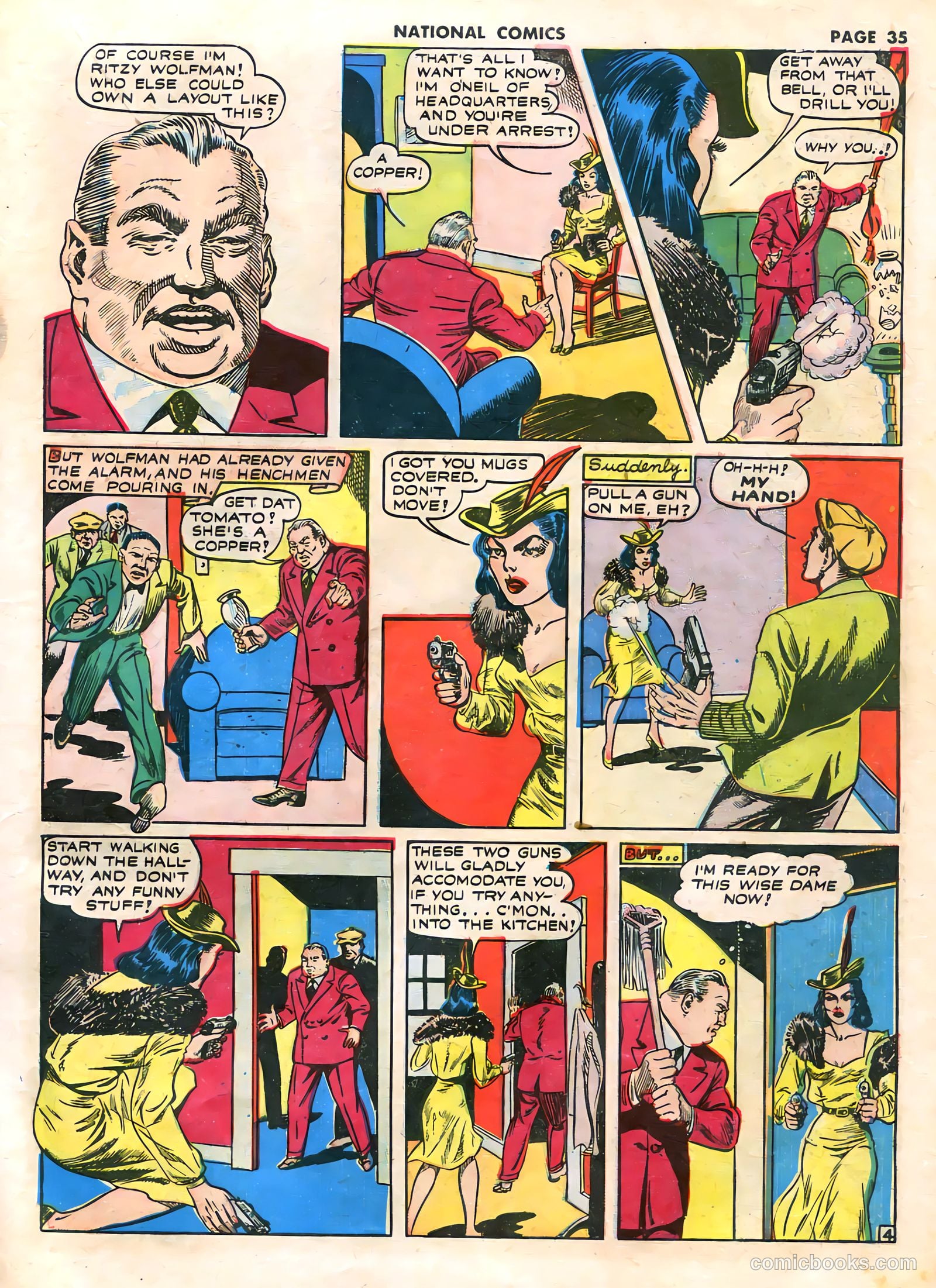 National Comics #24 — page 37 of 68