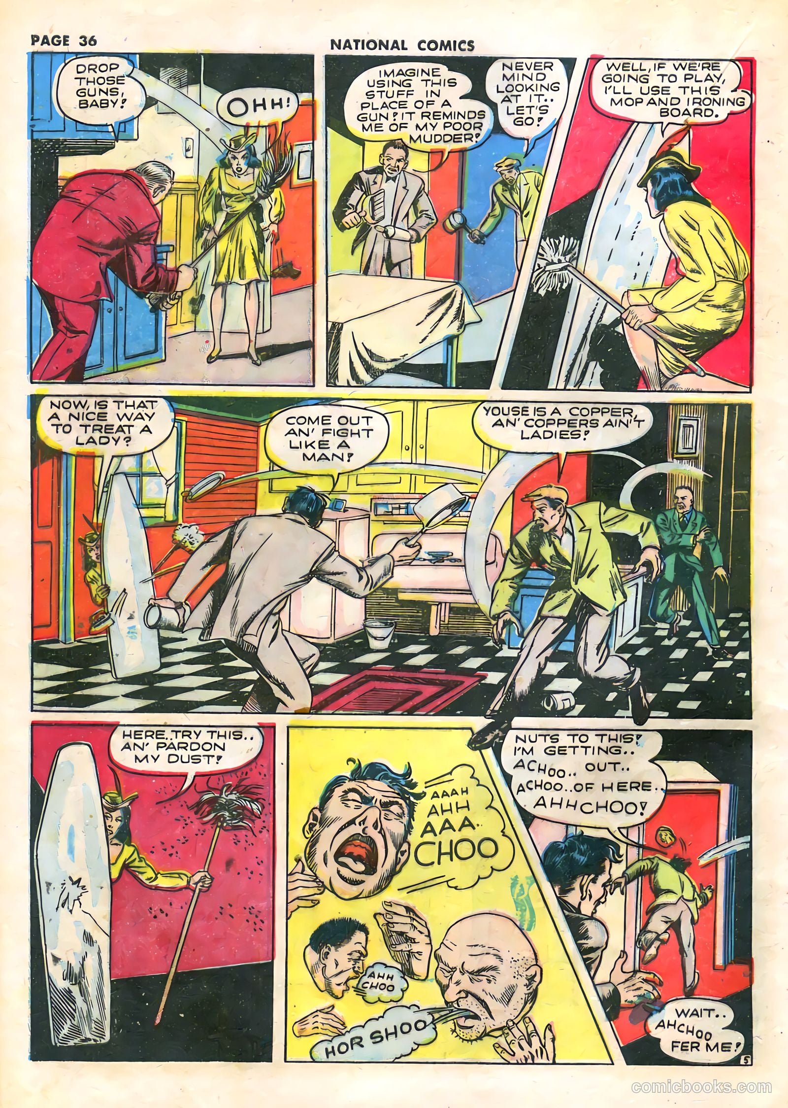 National Comics #24 — page 38 of 68