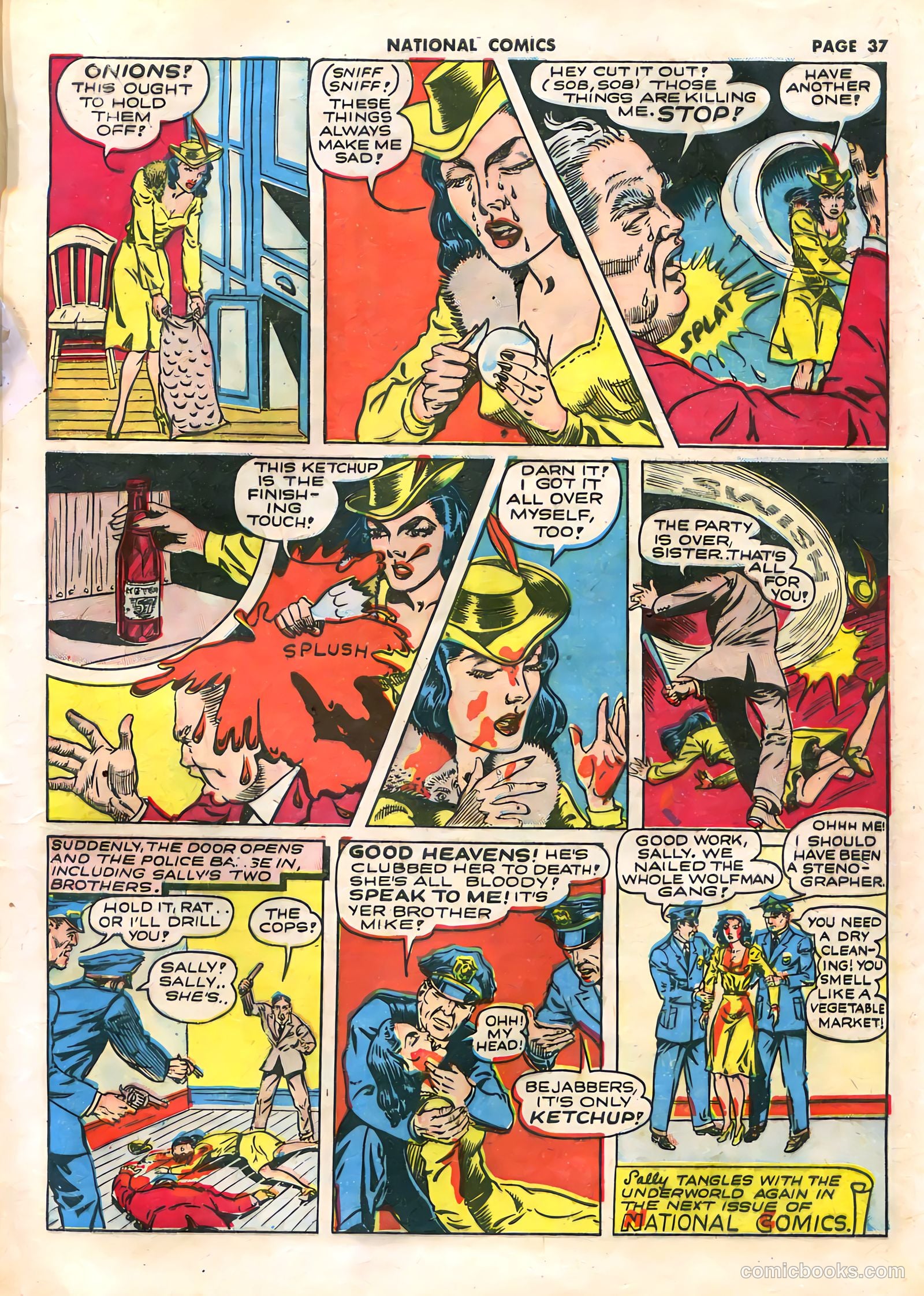 National Comics #24 — page 39 of 68