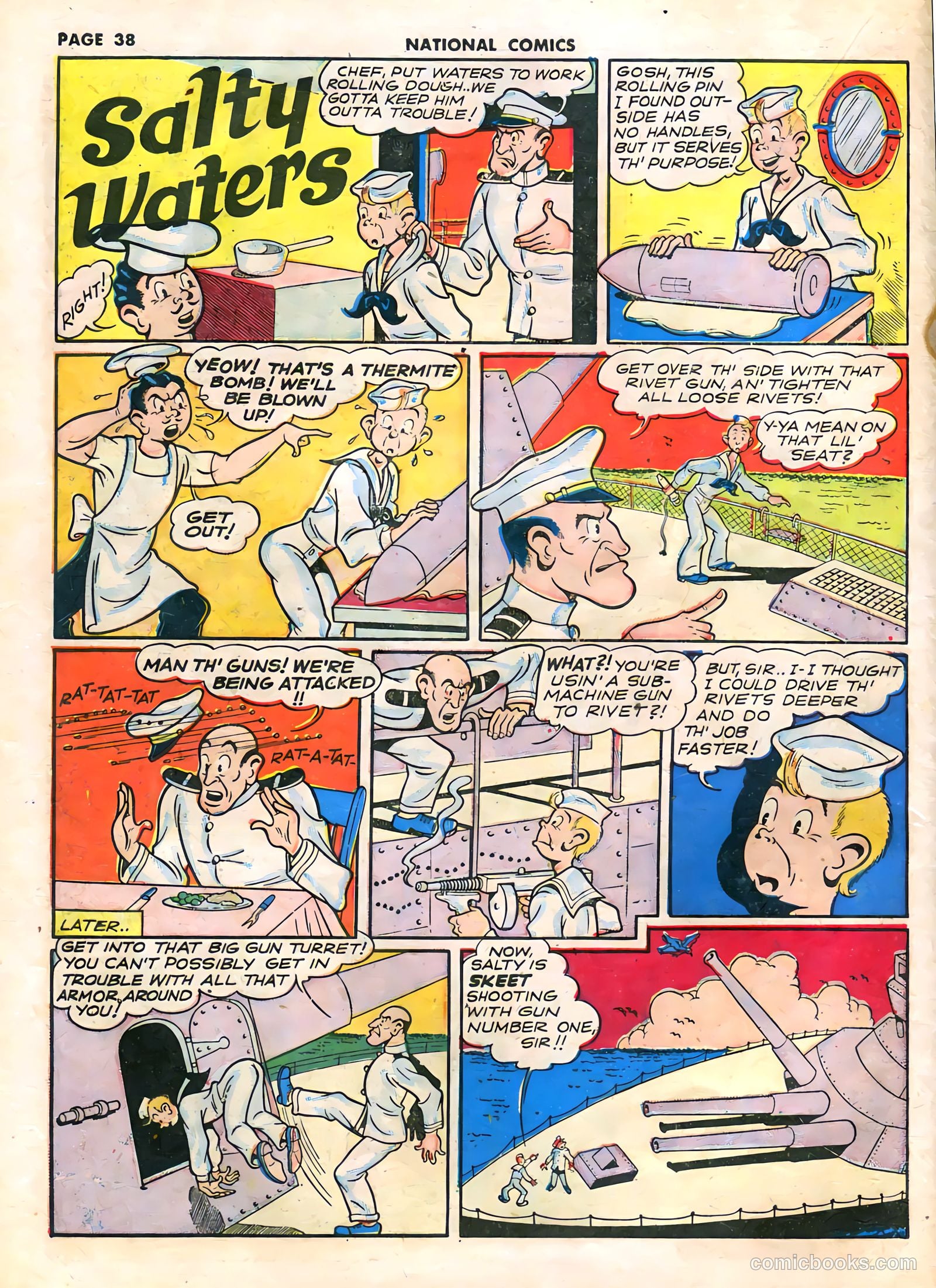 National Comics #24 — page 40 of 68