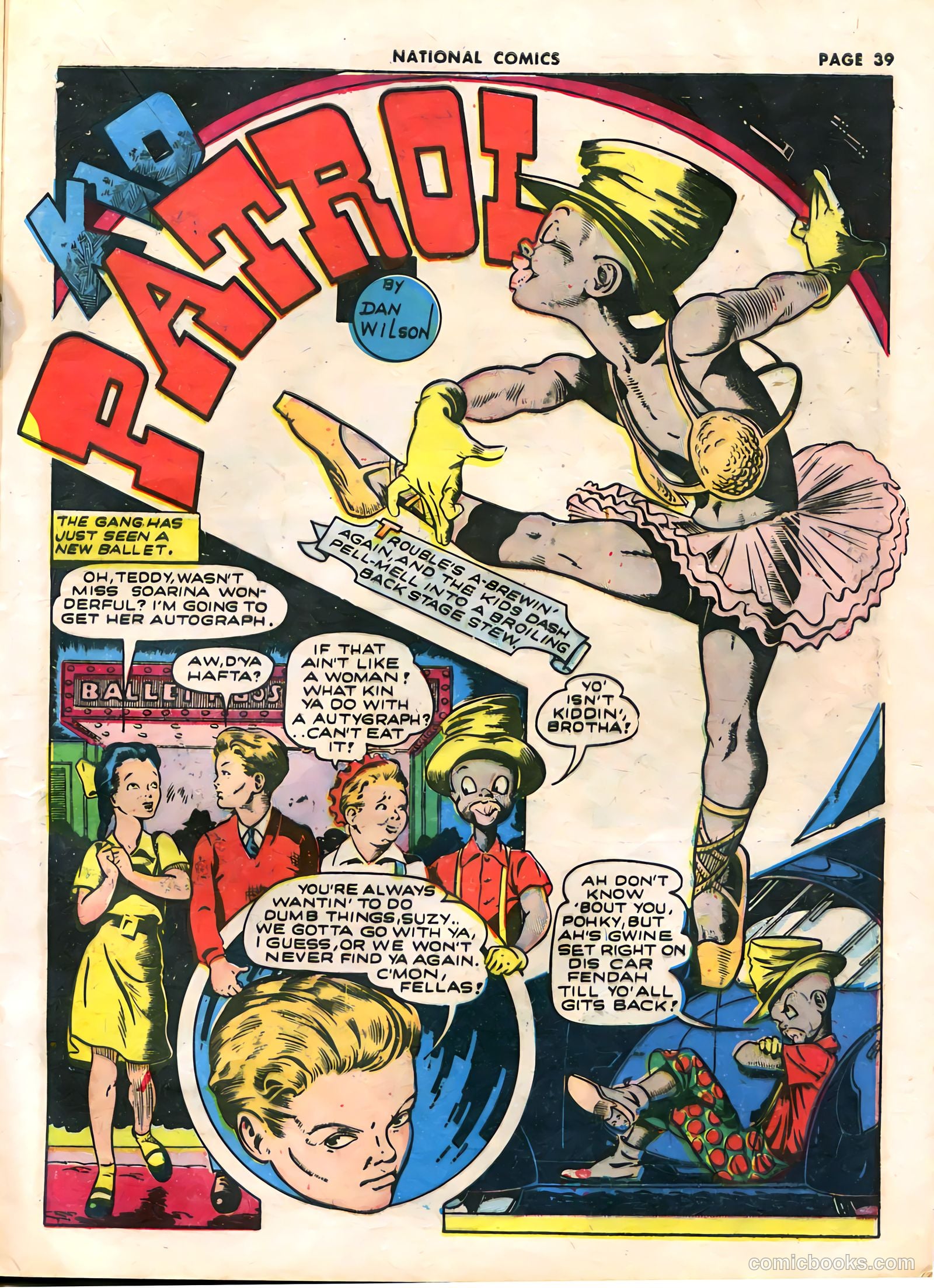 National Comics #24 — page 41 of 68