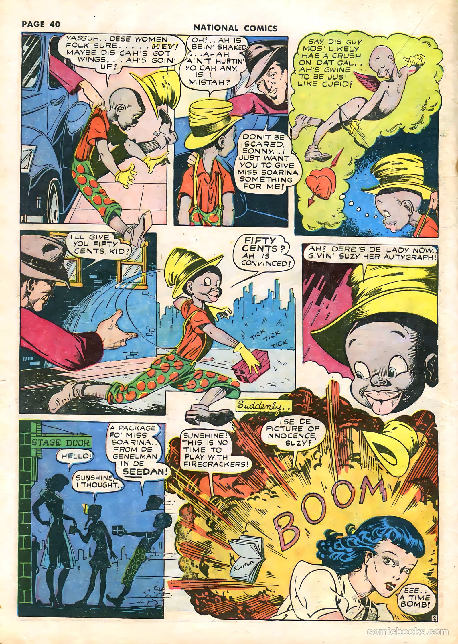 National Comics #24 — page 42 of 68
