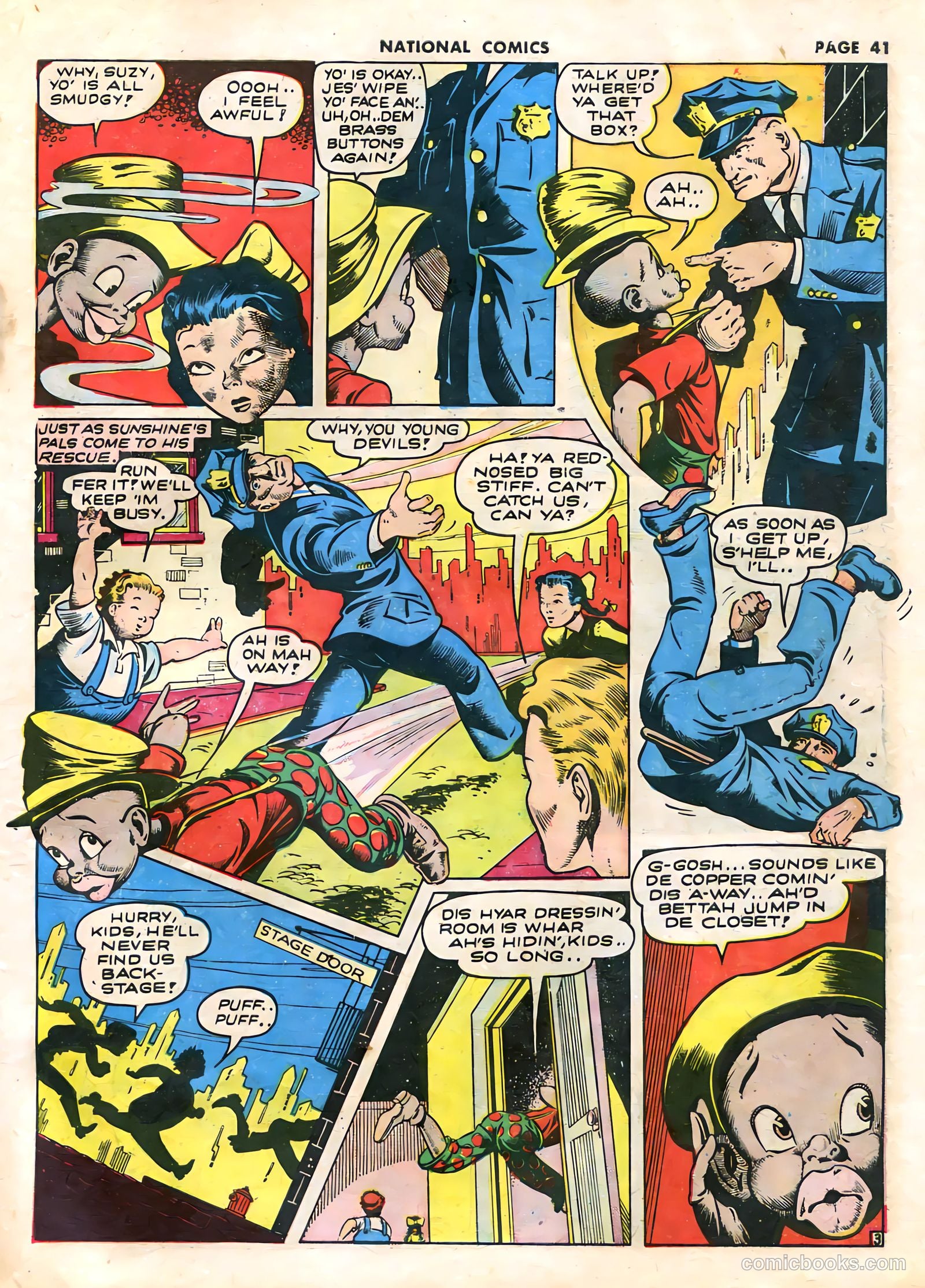 National Comics #24 — page 43 of 68