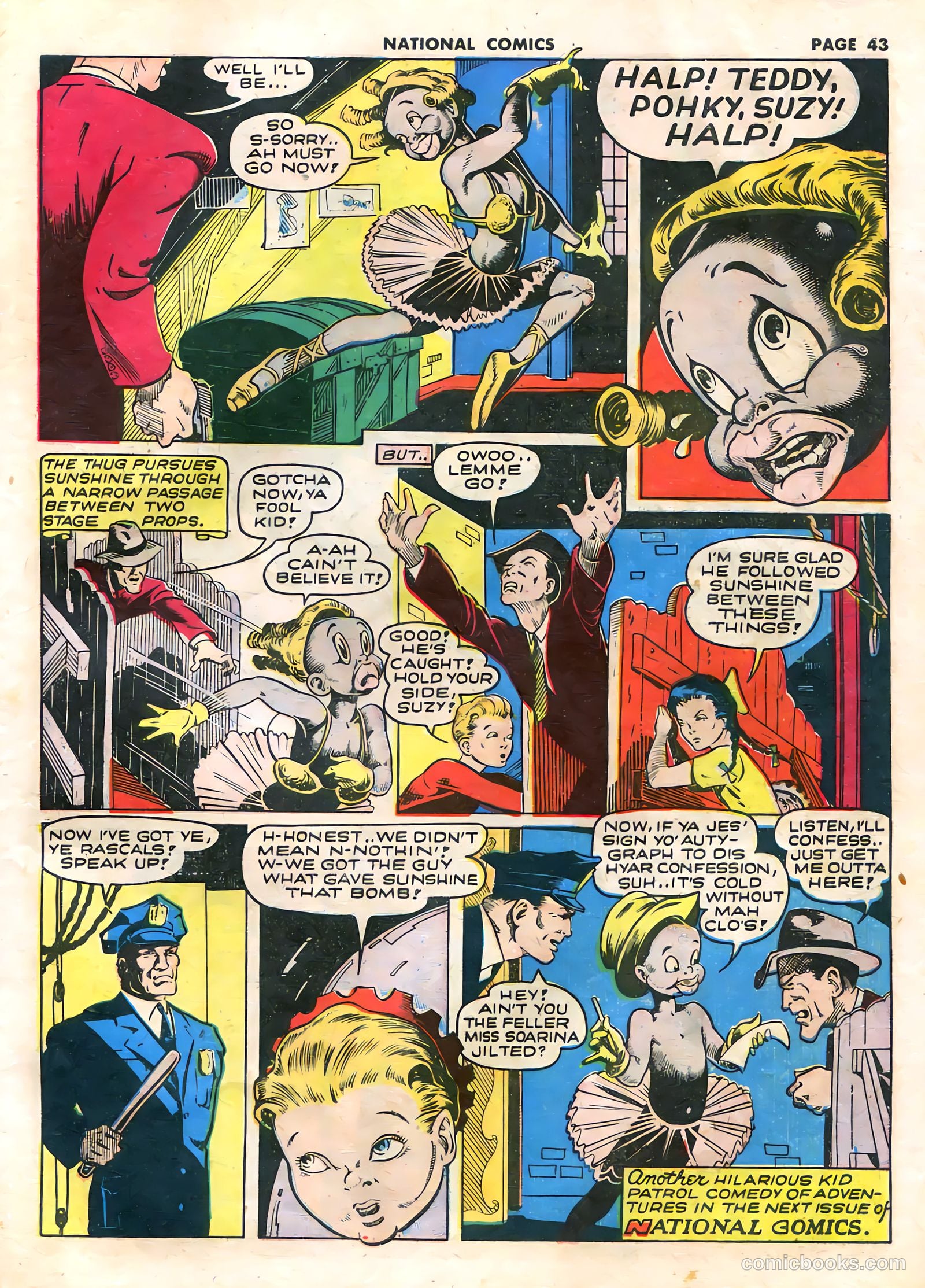 National Comics #24 — page 45 of 68