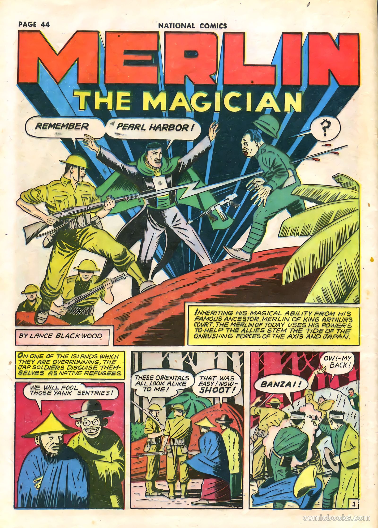National Comics #24 — page 46 of 68
