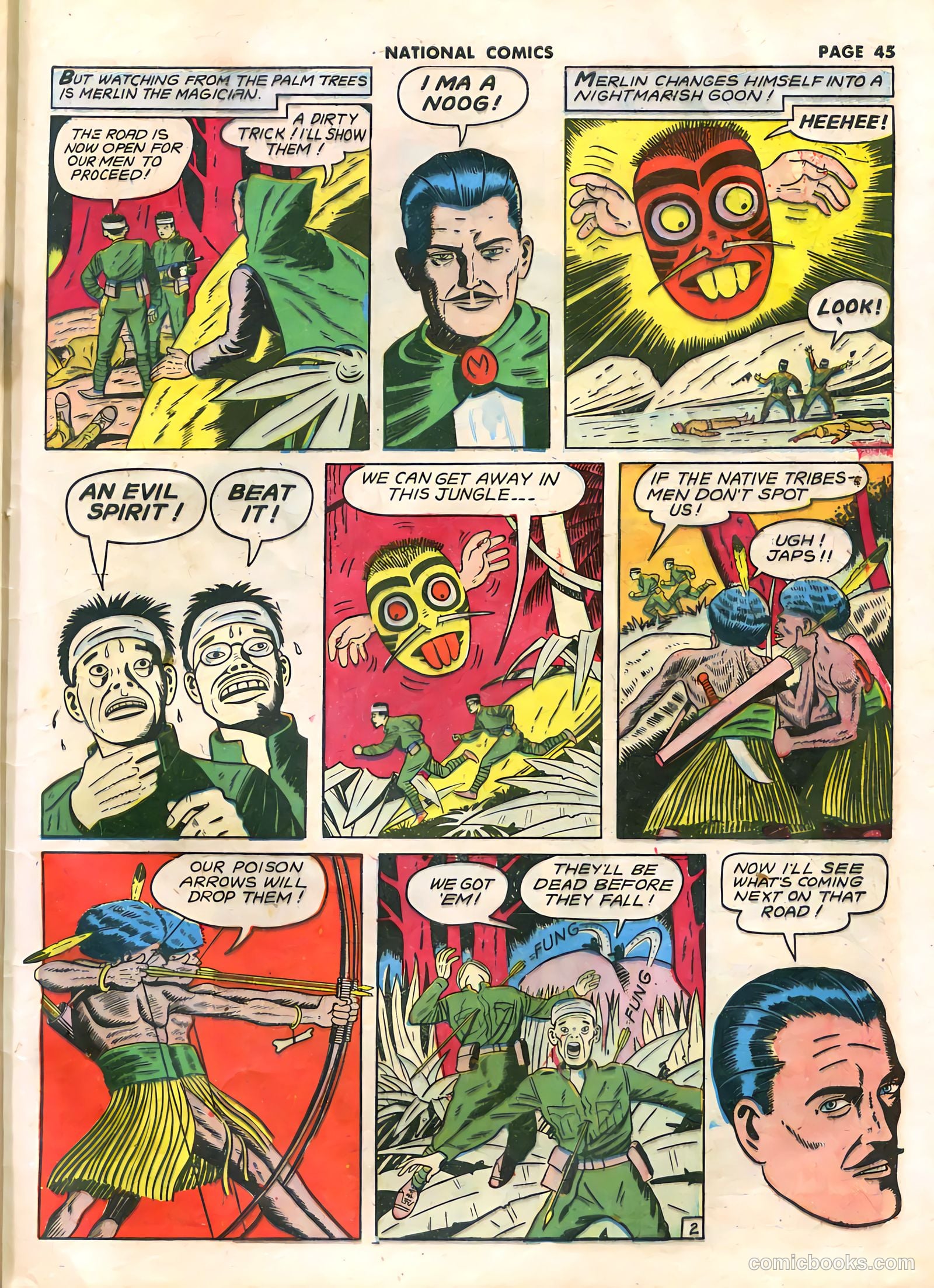 National Comics #24 — page 47 of 68