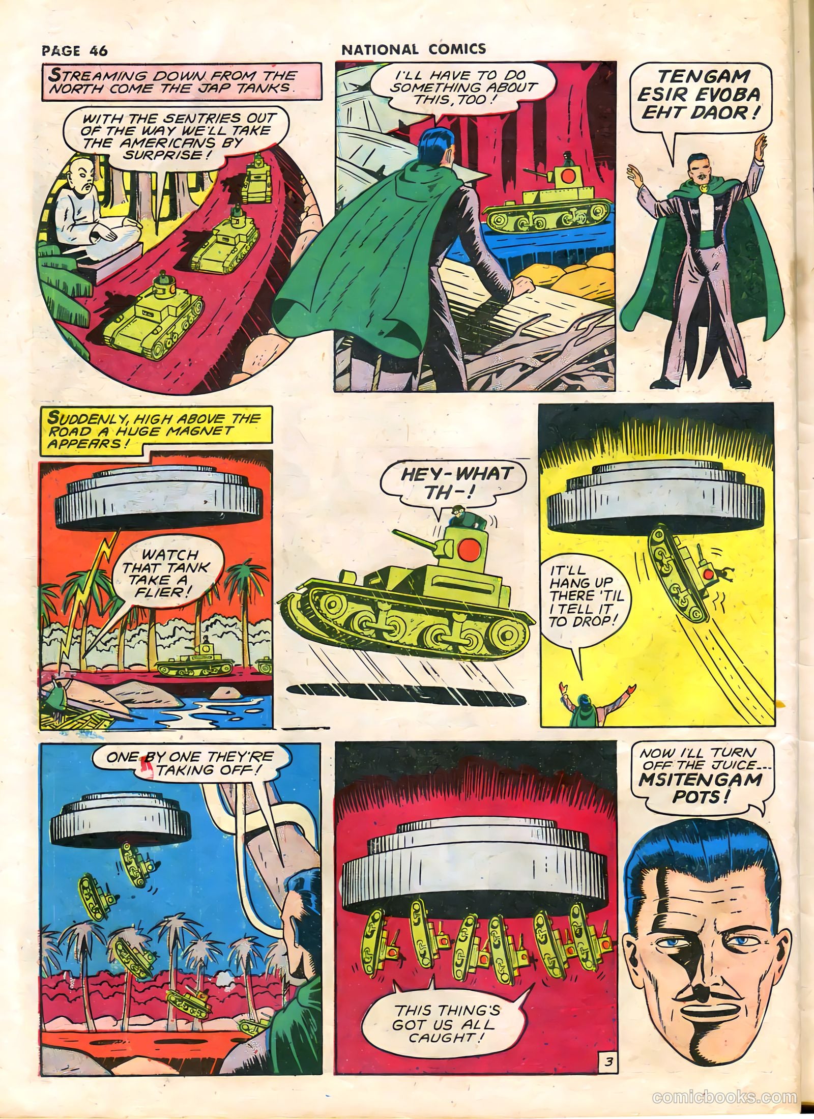 National Comics #24 — page 48 of 68