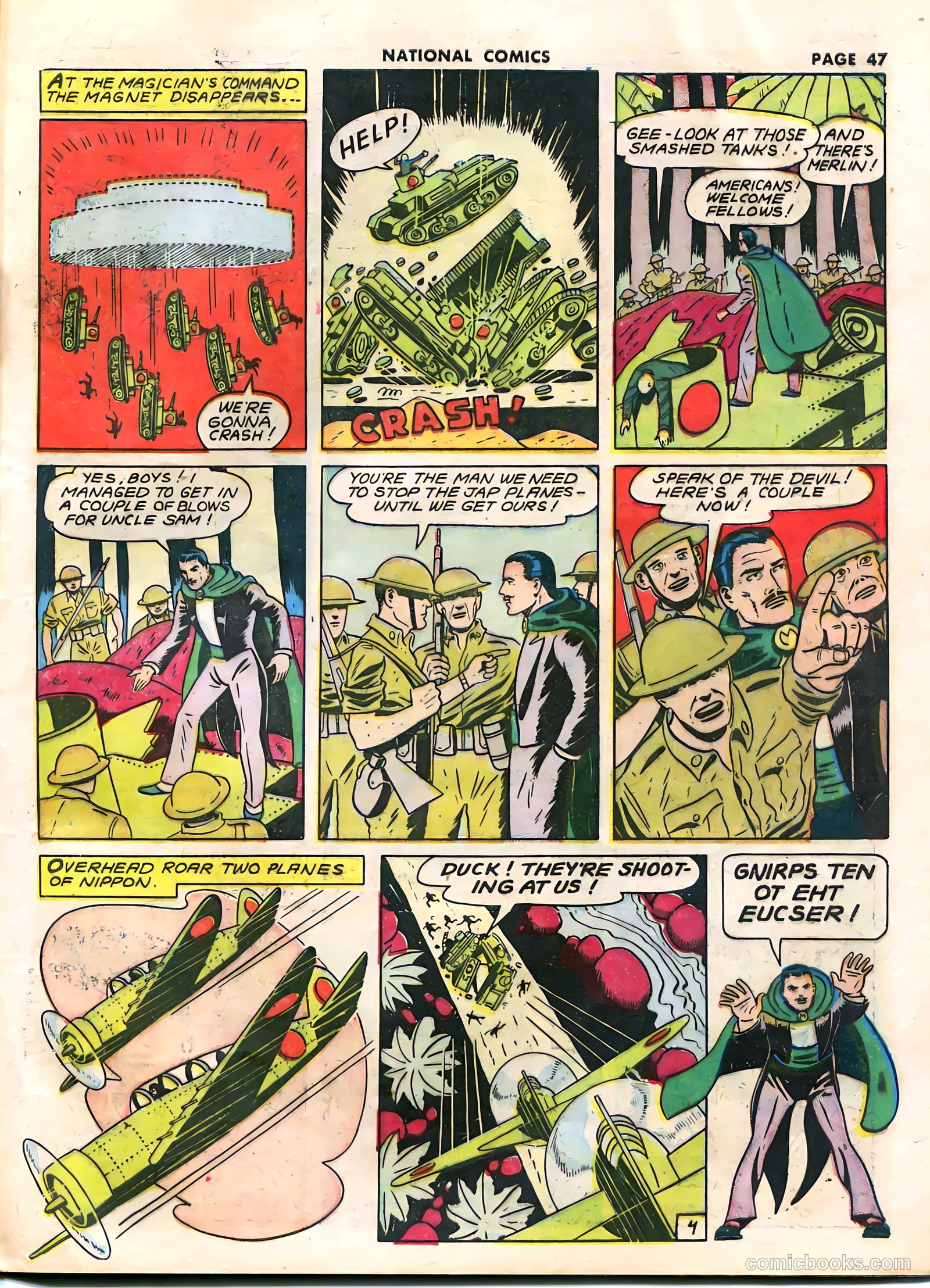 National Comics #24 — page 49 of 68