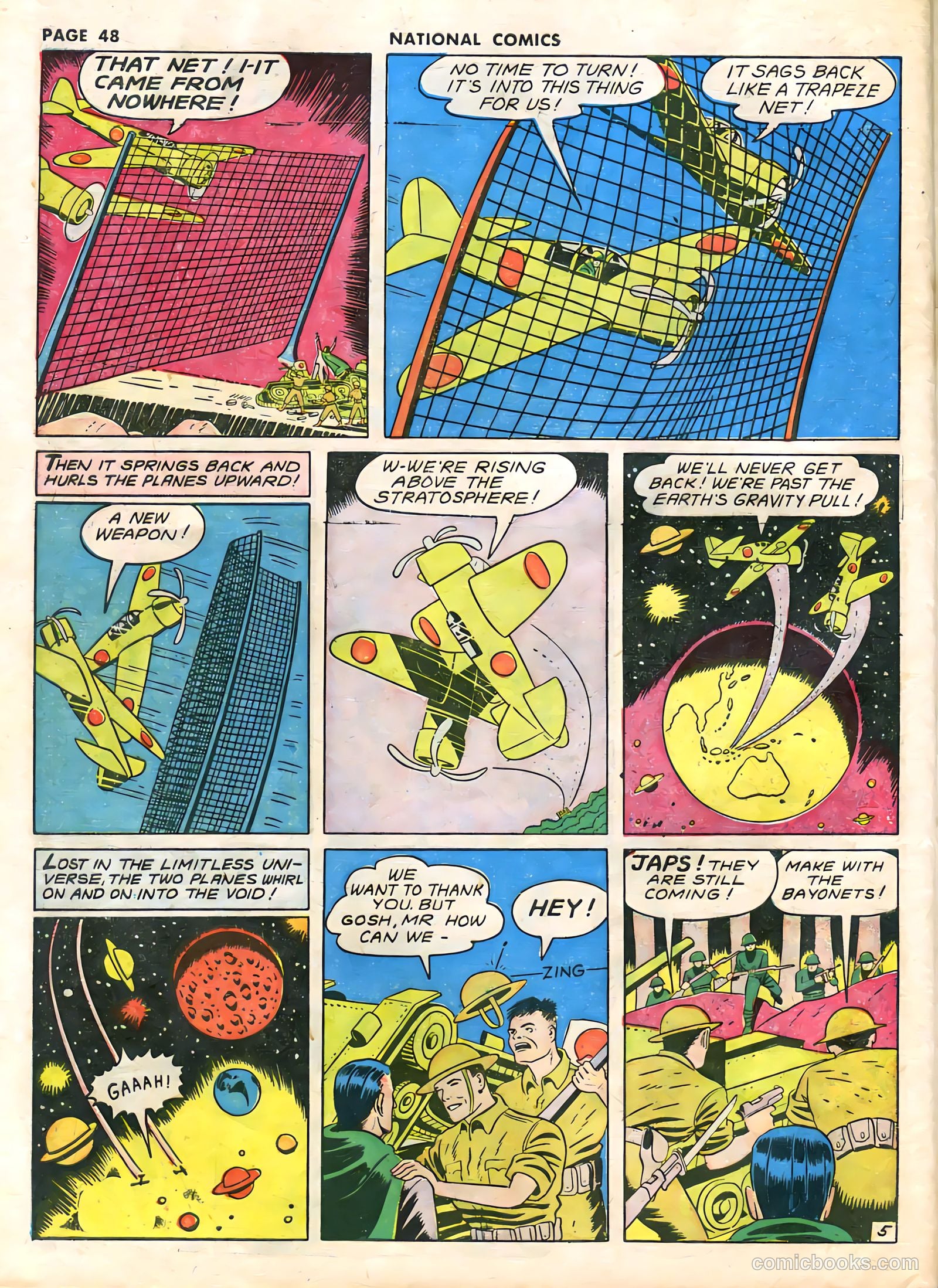 National Comics #24 — page 50 of 68