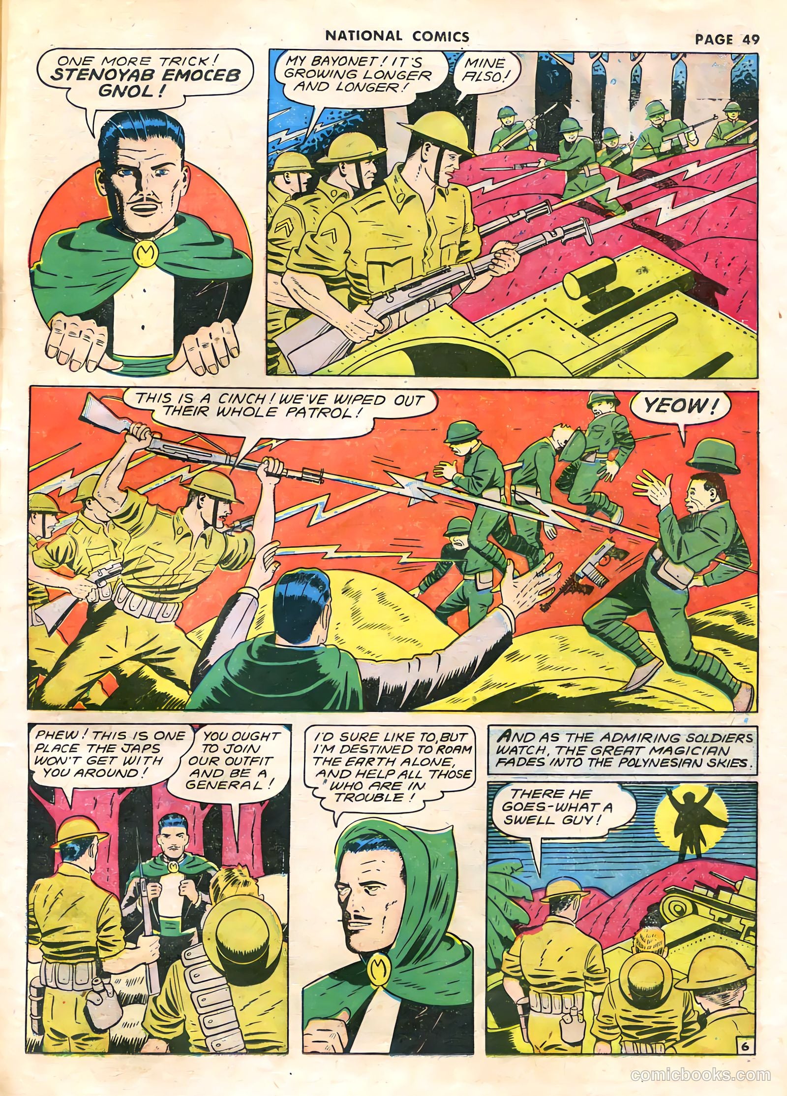 National Comics #24 — page 51 of 68