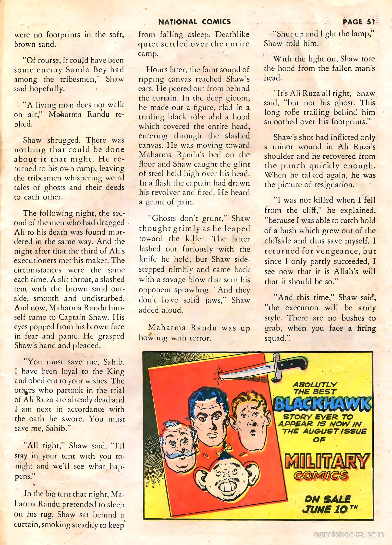 National Comics #24 — page 53 of 68