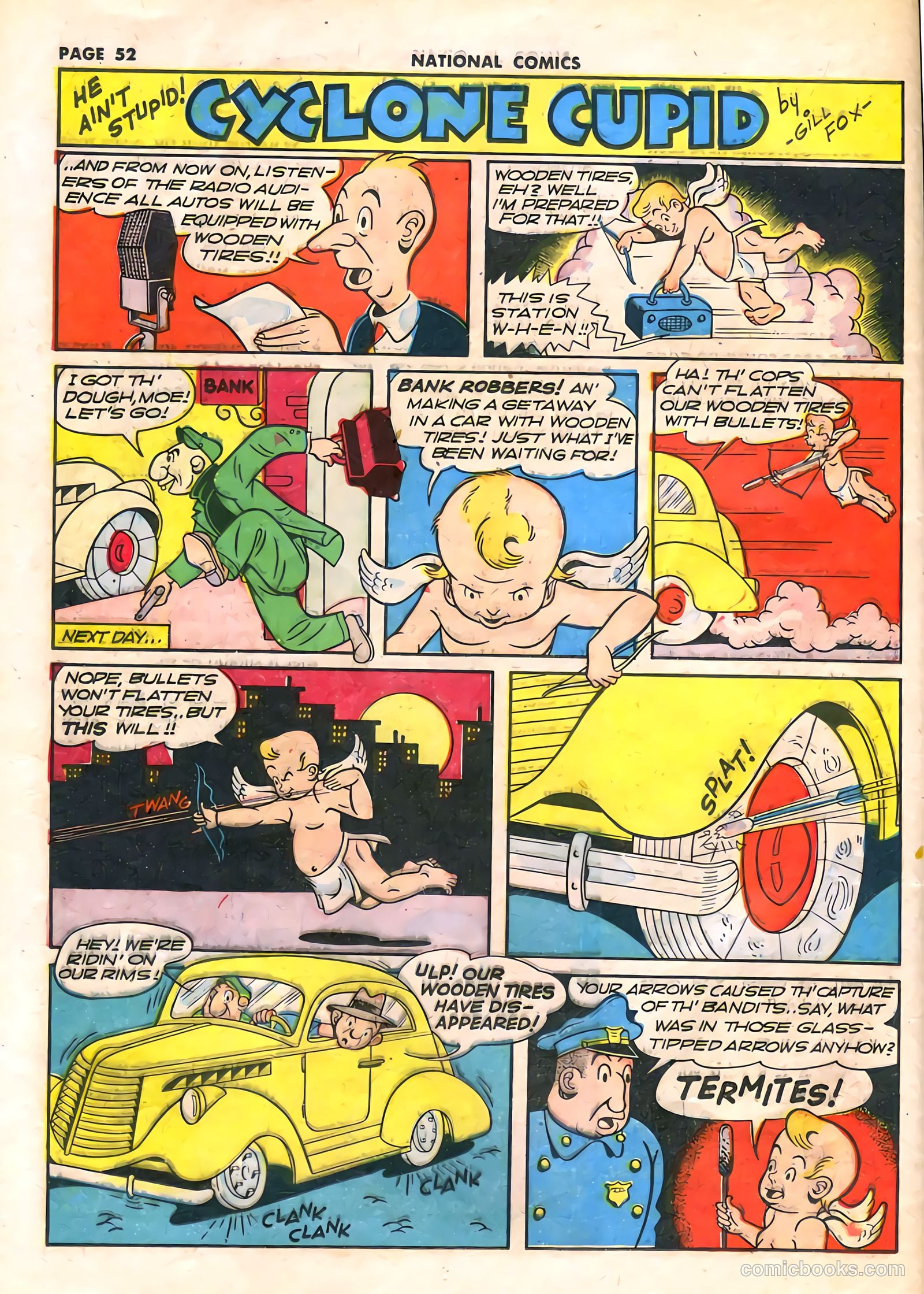 National Comics #24 — page 54 of 68
