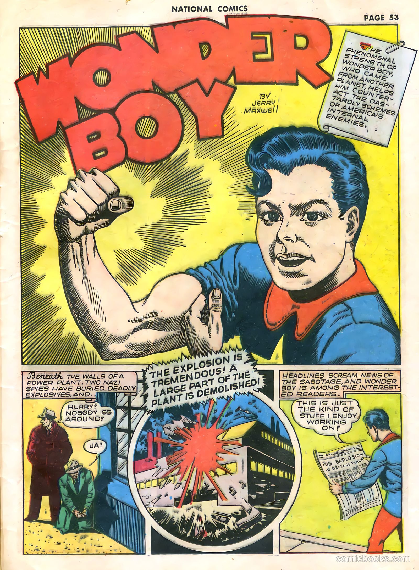National Comics #24 — page 55 of 68