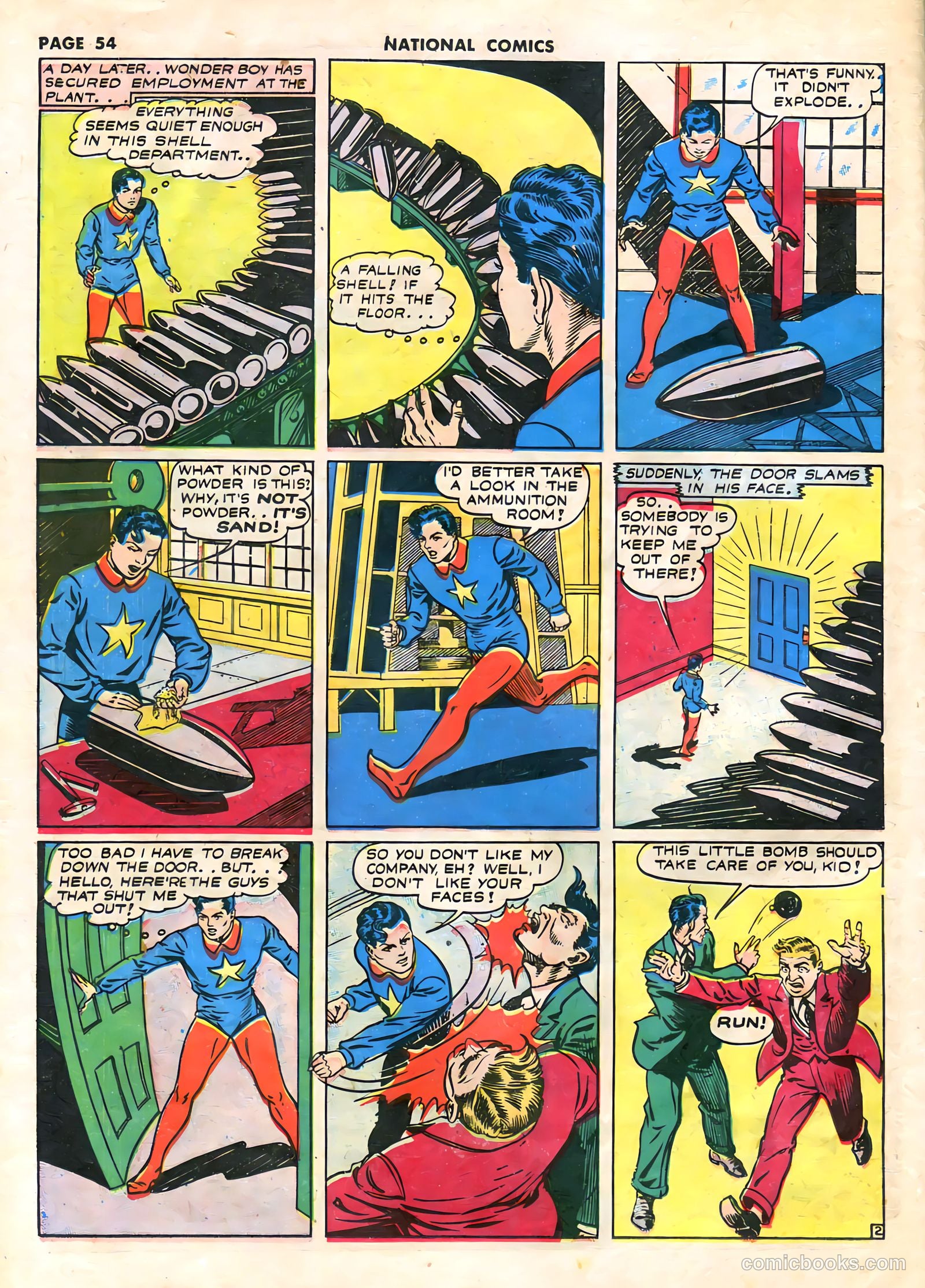 National Comics #24 — page 56 of 68