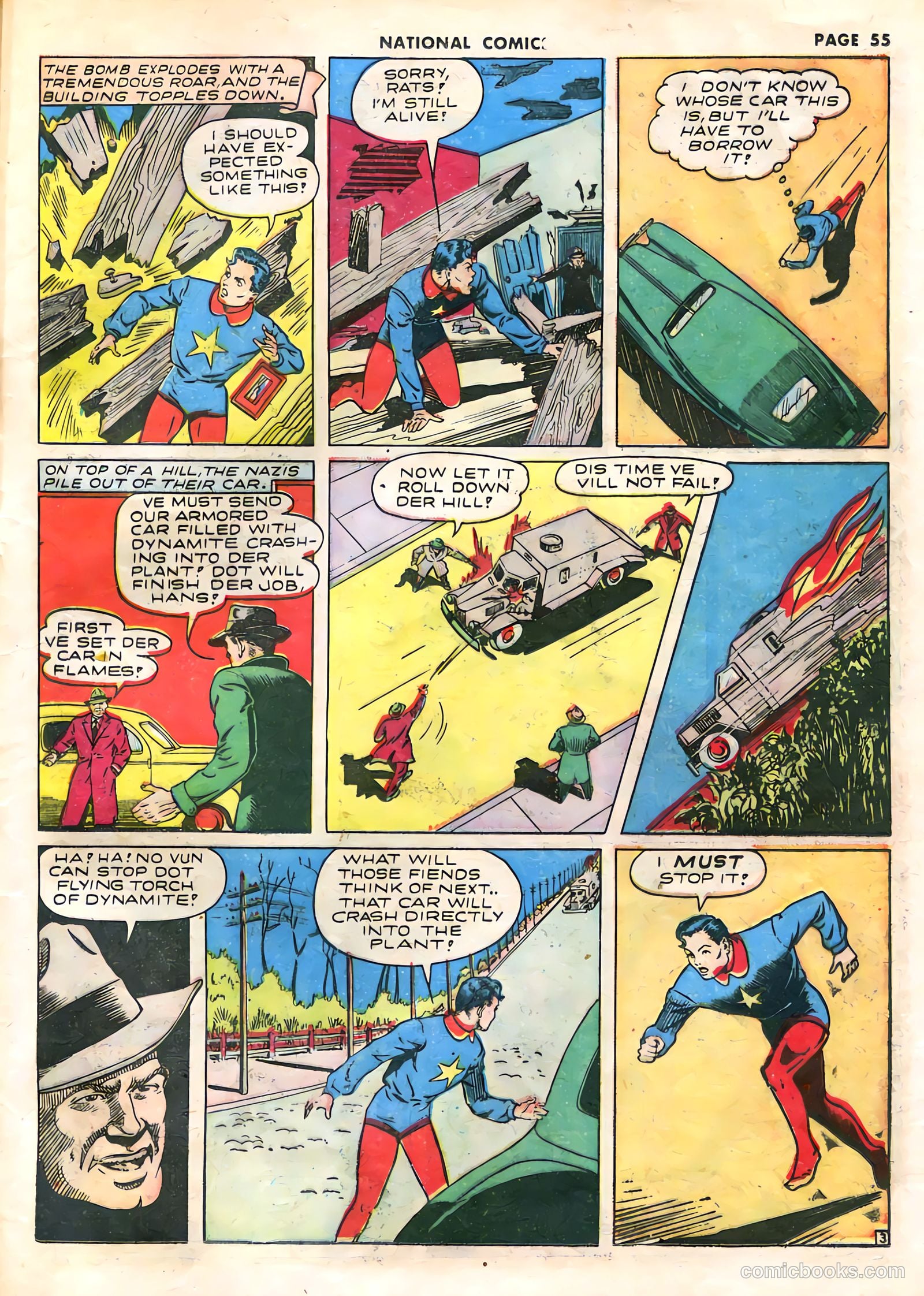 National Comics #24 — page 57 of 68