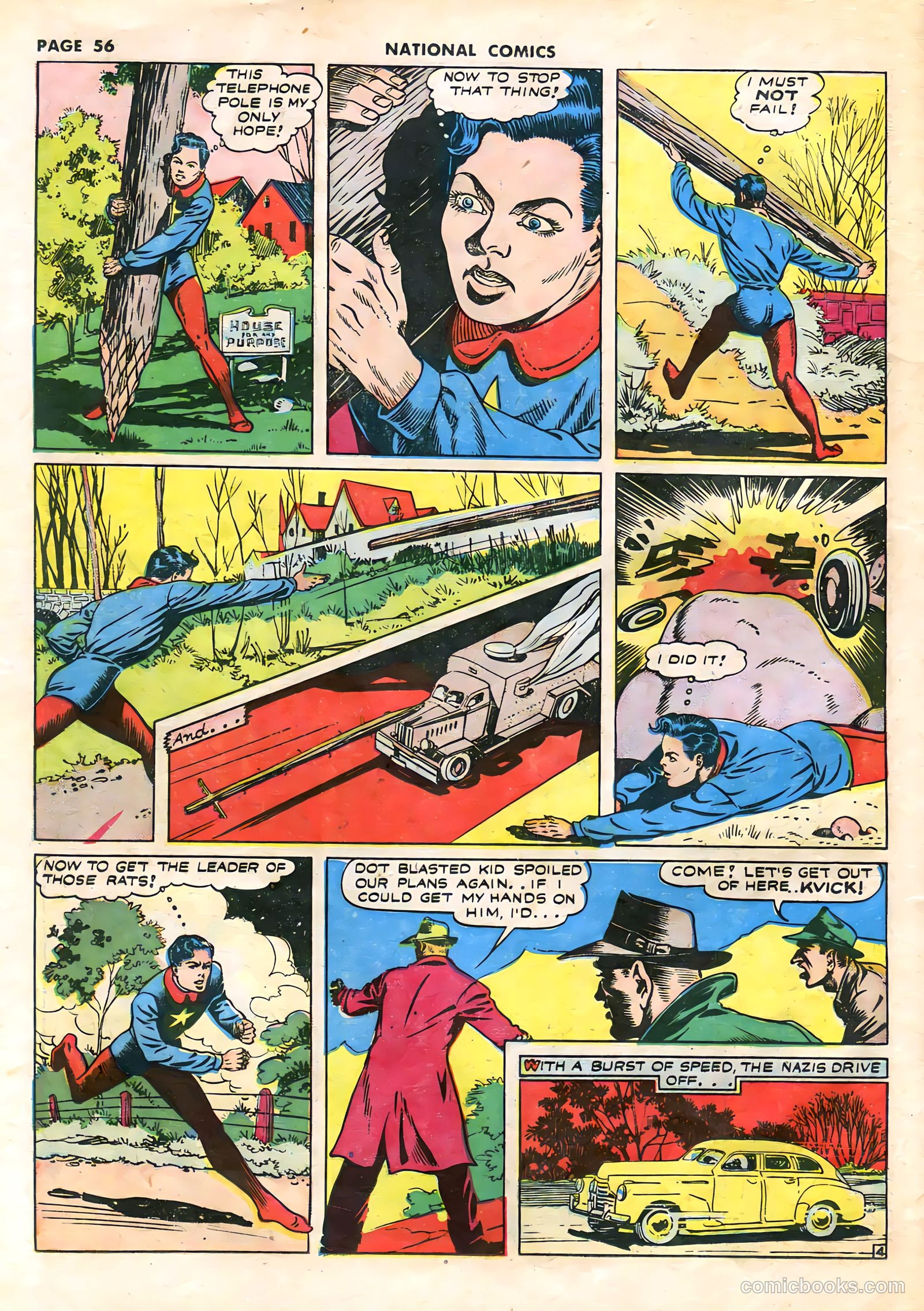 National Comics #24 — page 58 of 68