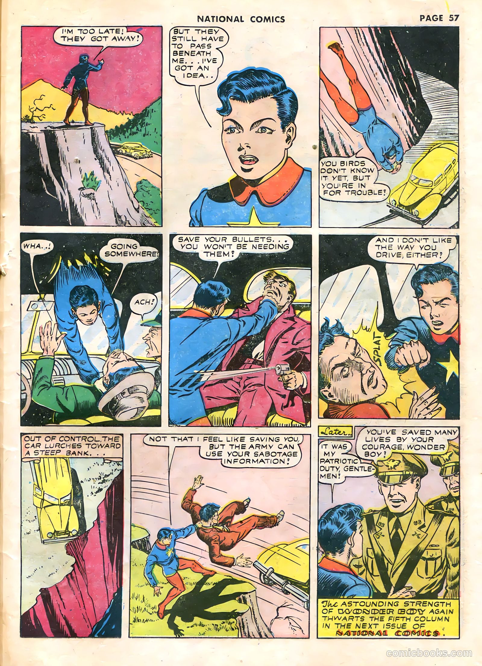National Comics #24 — page 59 of 68