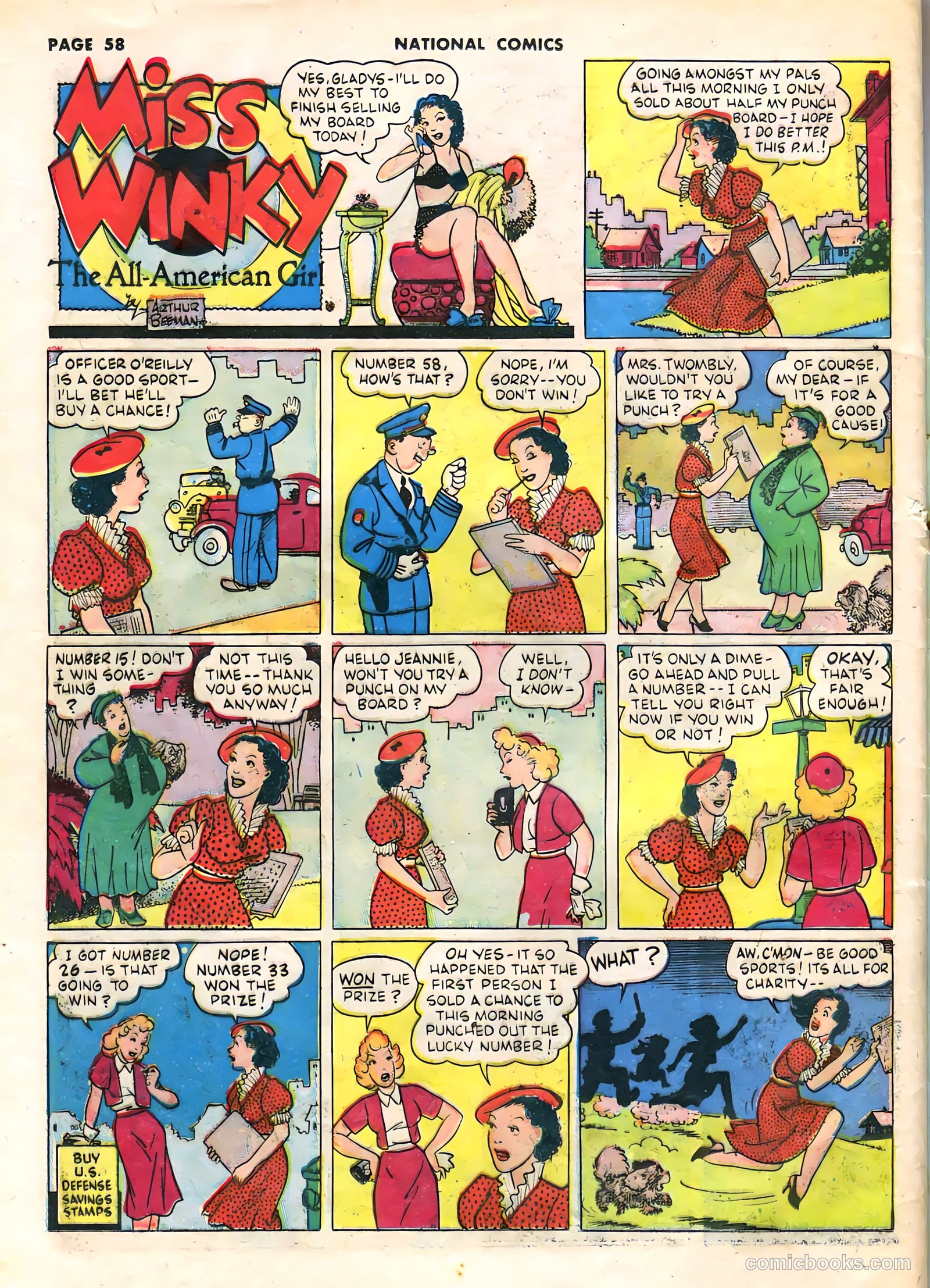 National Comics #24 — page 60 of 68