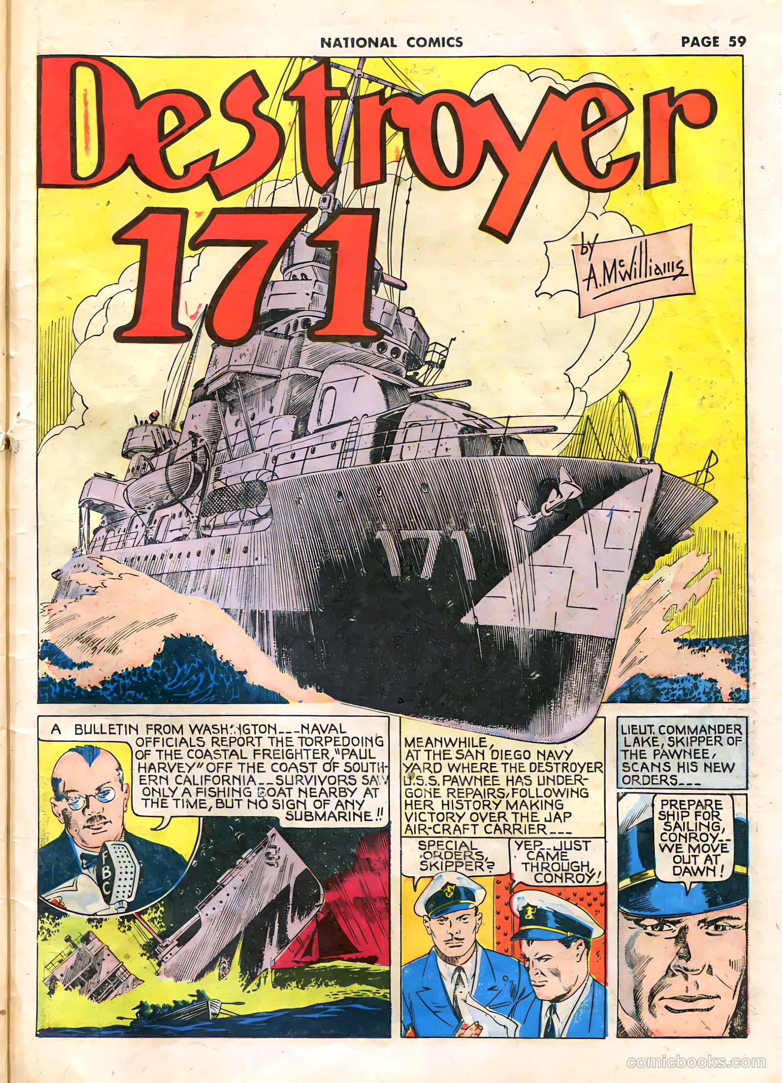 National Comics #24 — page 61 of 68
