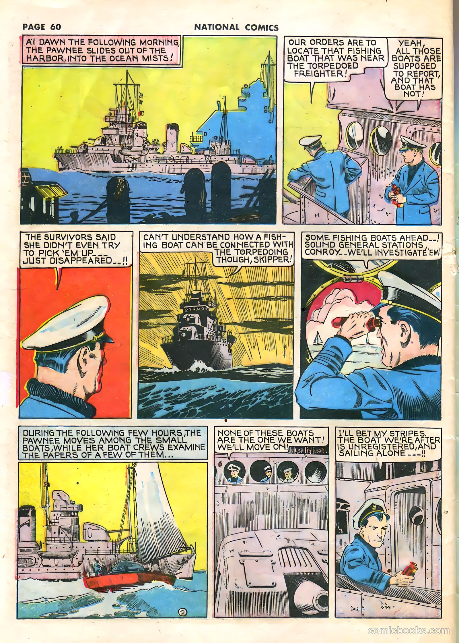 National Comics #24 — page 62 of 68