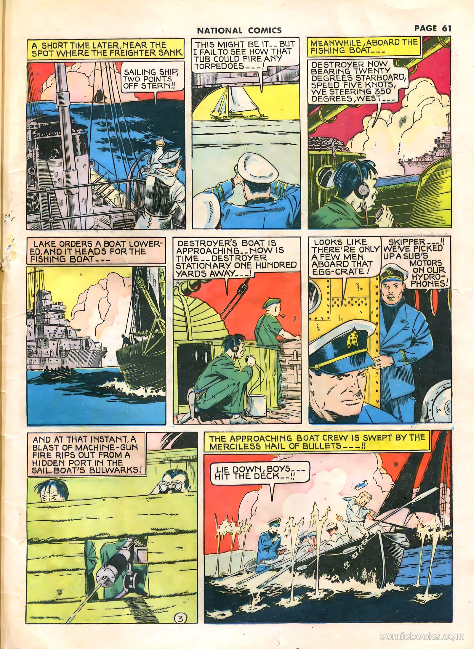 National Comics #24 — page 63 of 68