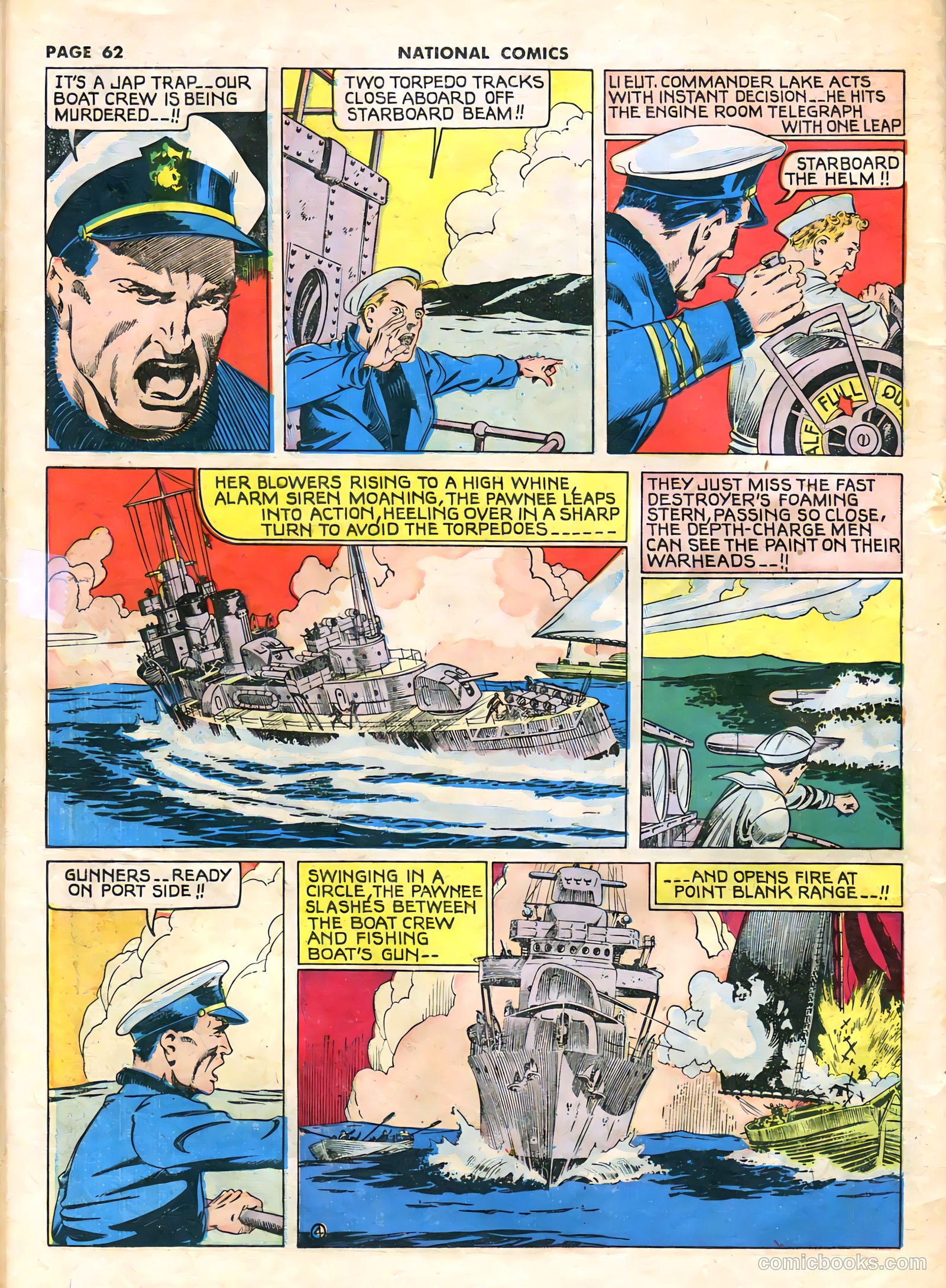 National Comics #24 — page 64 of 68