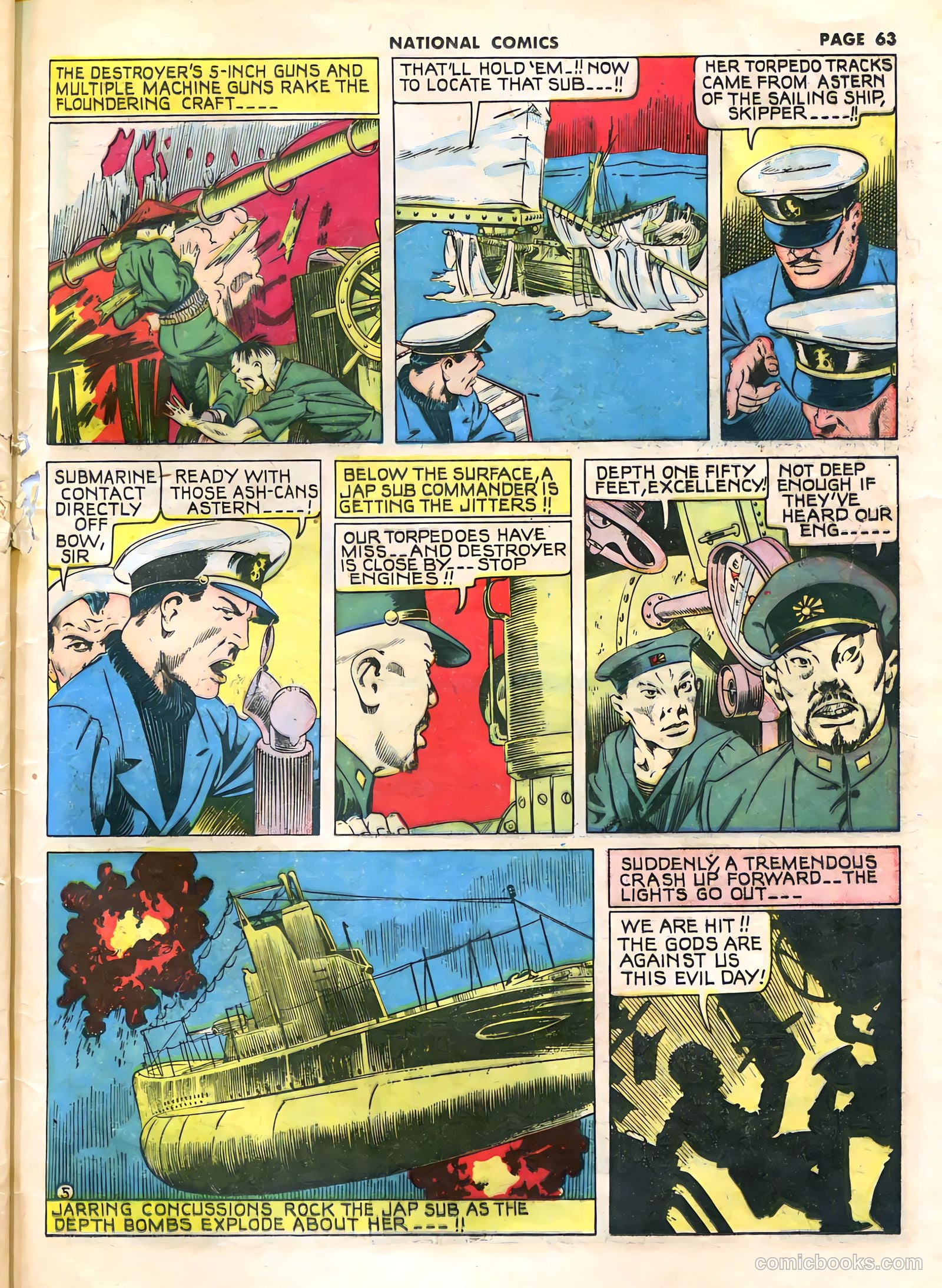 National Comics #24 — page 65 of 68