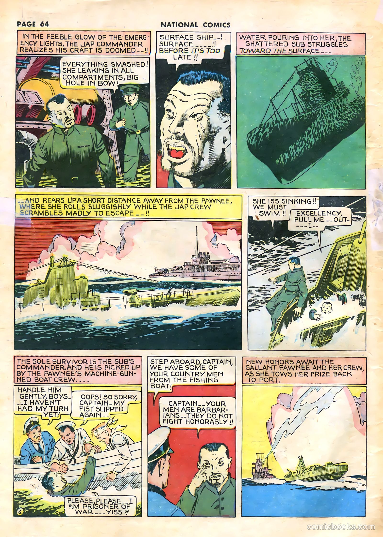 National Comics #24 — page 66 of 68