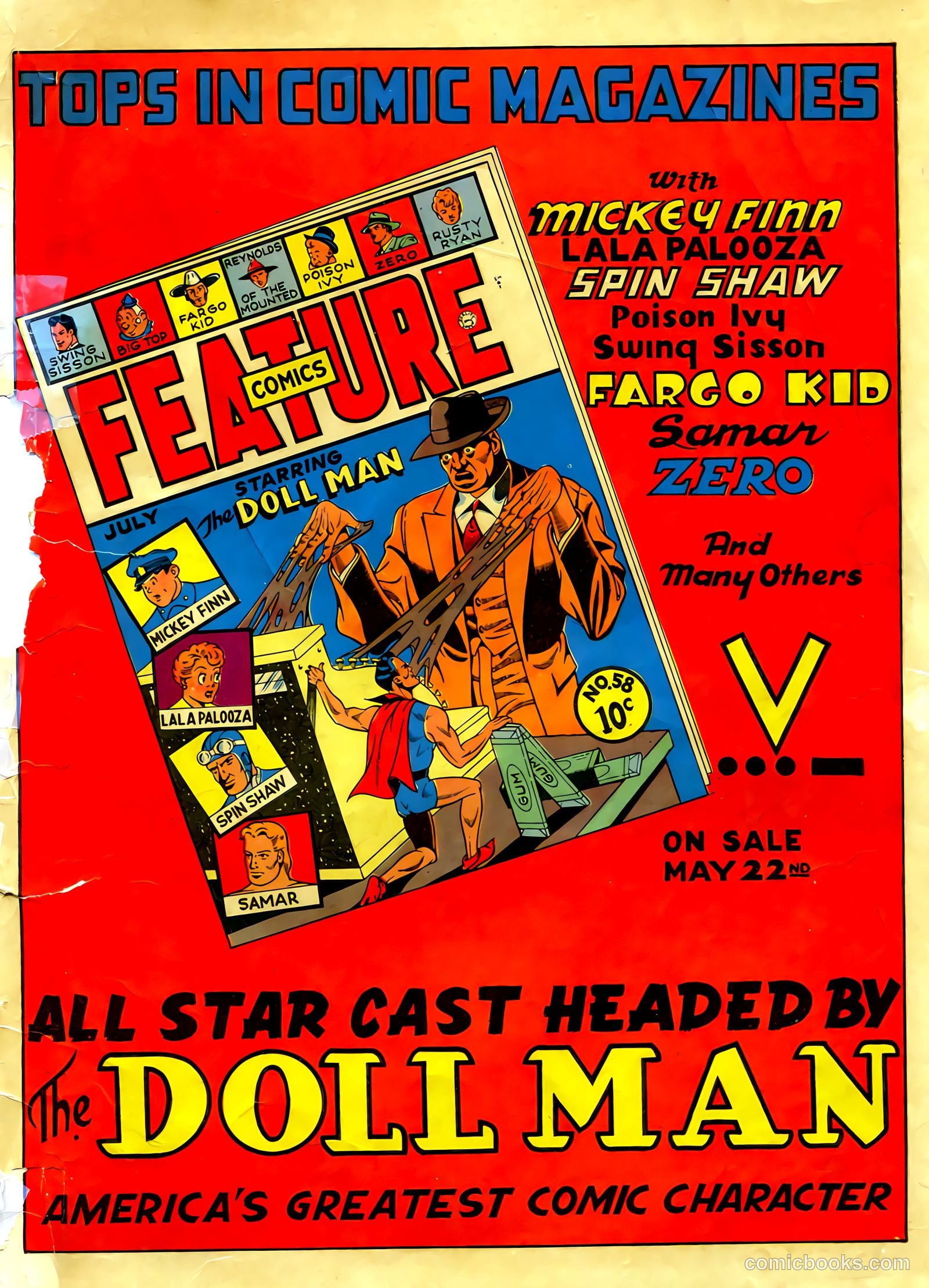 National Comics #24 — page 67 of 68