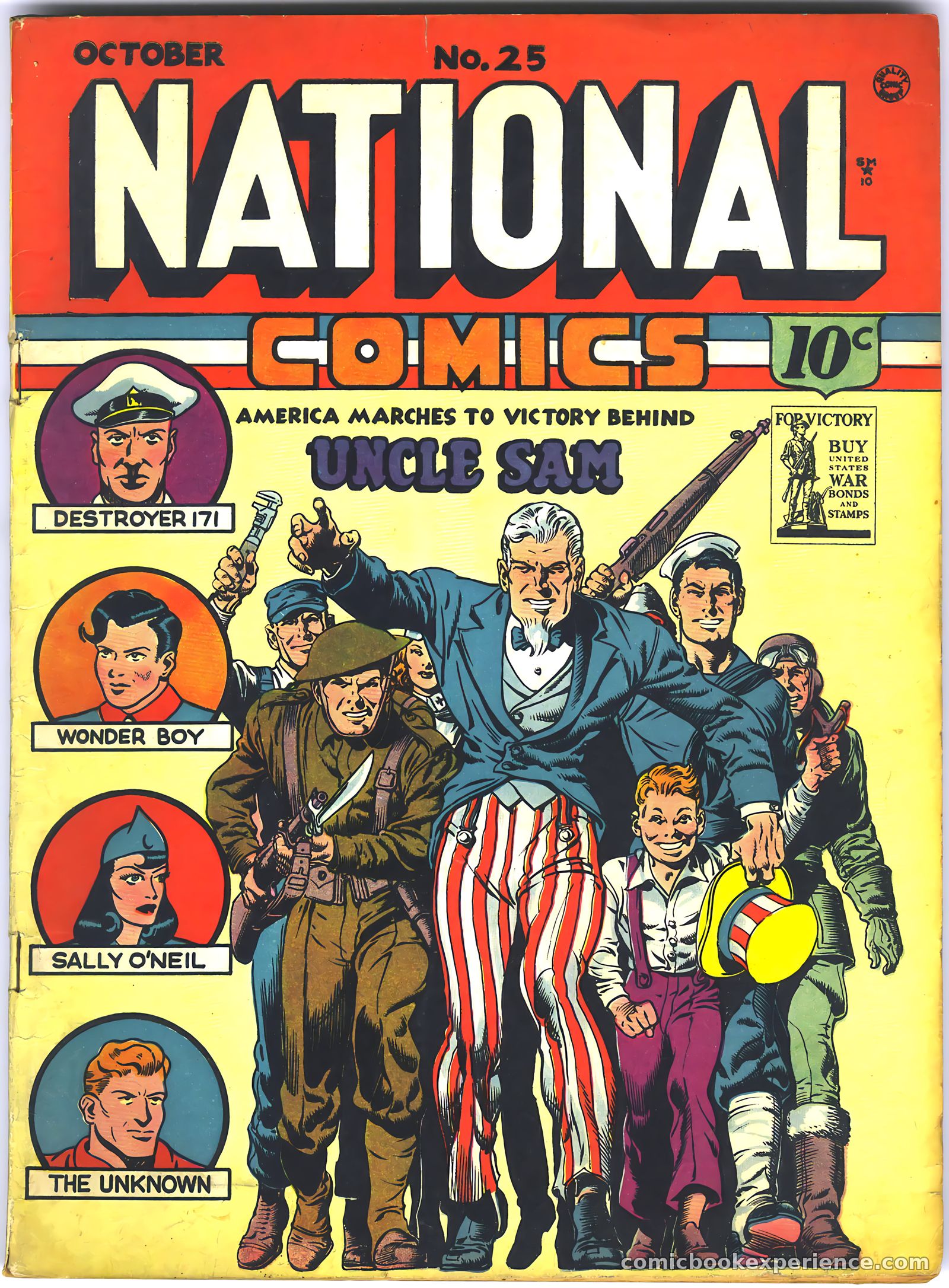 National Comics #25 — page 1 of 68