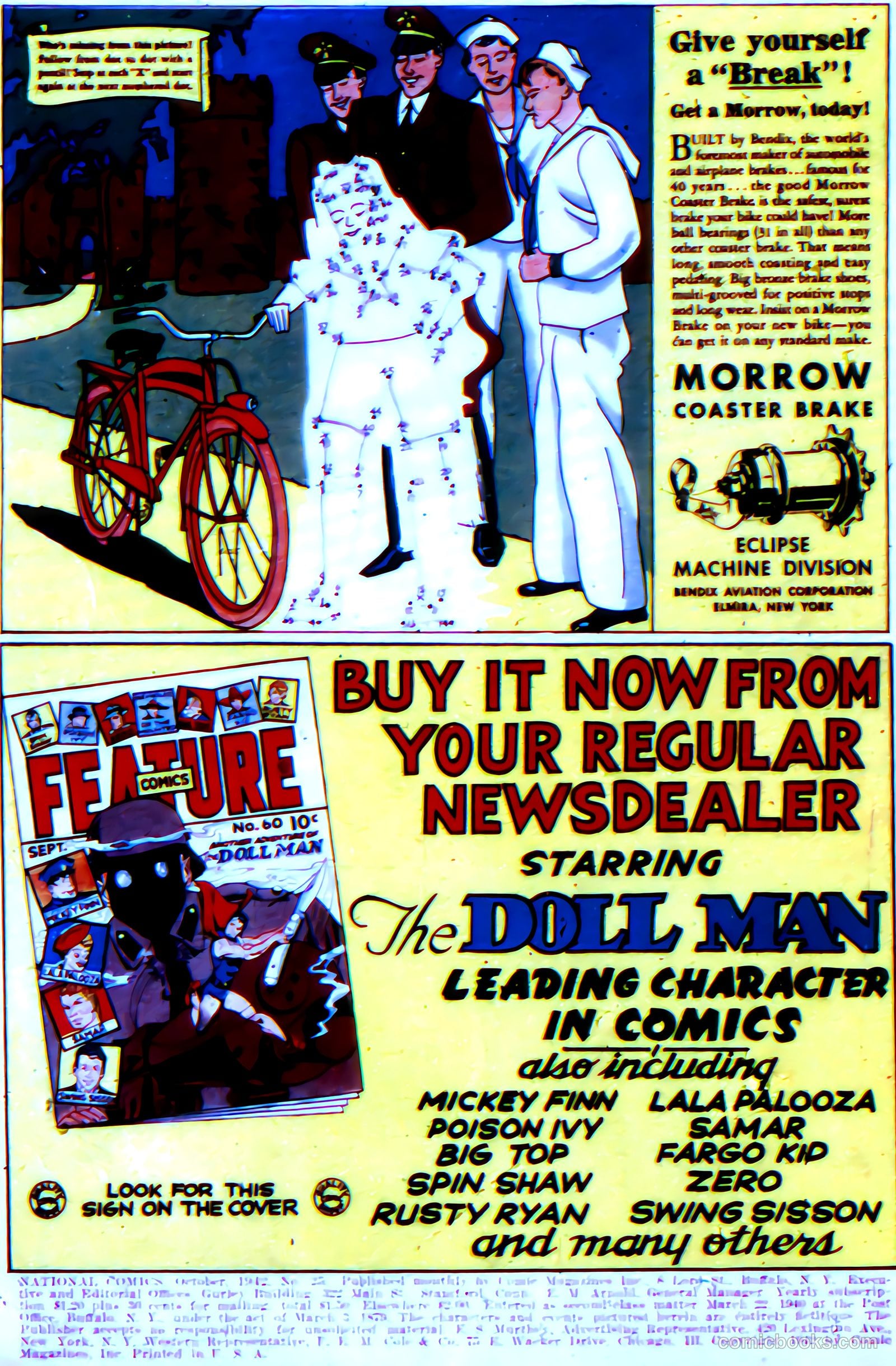 National Comics #25 — page 2 of 68