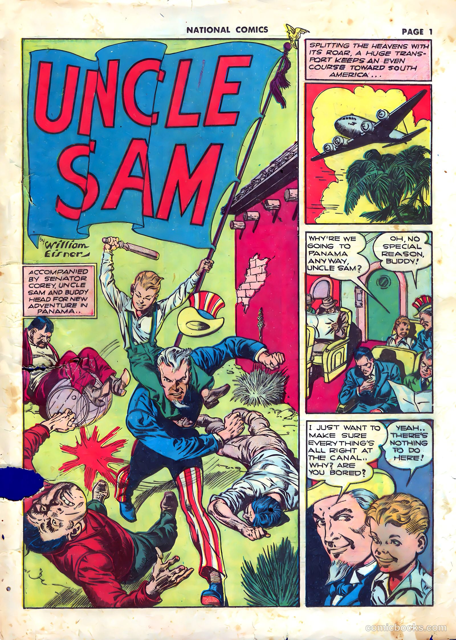 National Comics #25 — page 3 of 68
